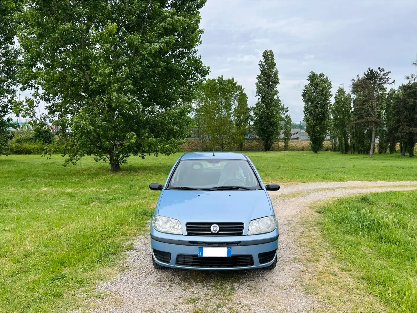 Fiat Punto 5p 1.2 Dynamic Bleu - 1