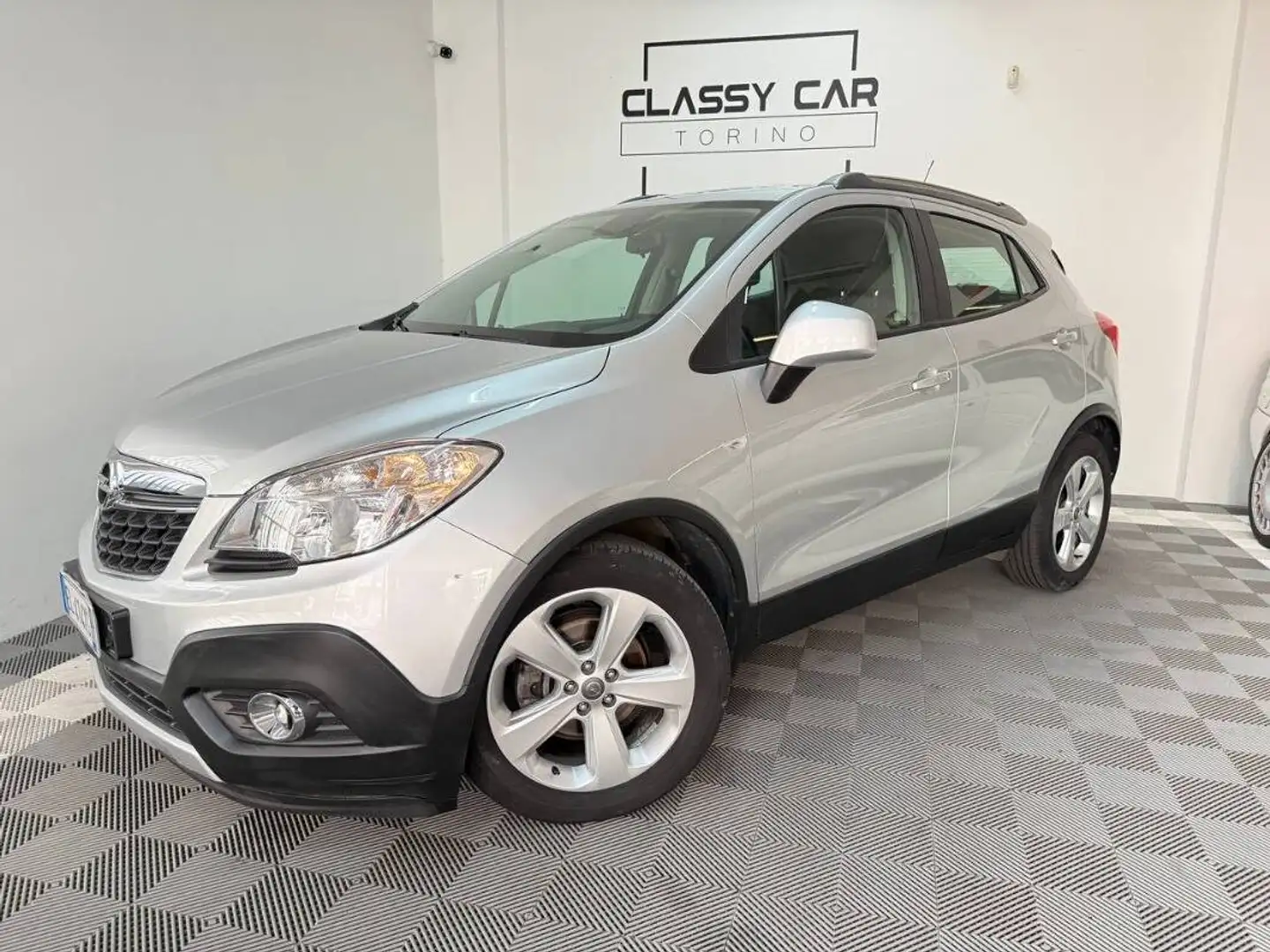 Opel Mokka 1.6 Cosmo 4x2 115cv Argento - 1