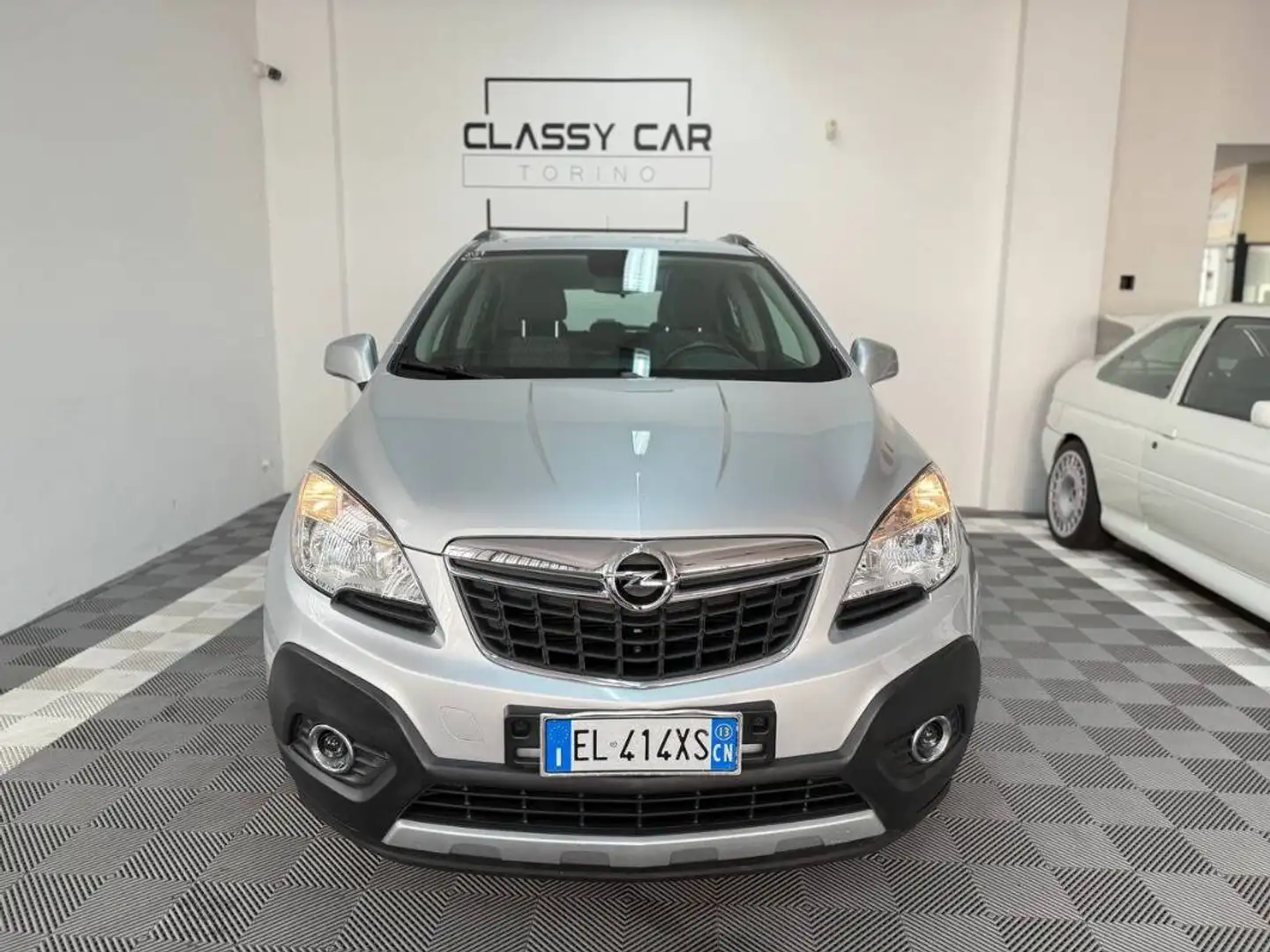 Opel Mokka 1.6 Cosmo 4x2 115cv Argento - 2