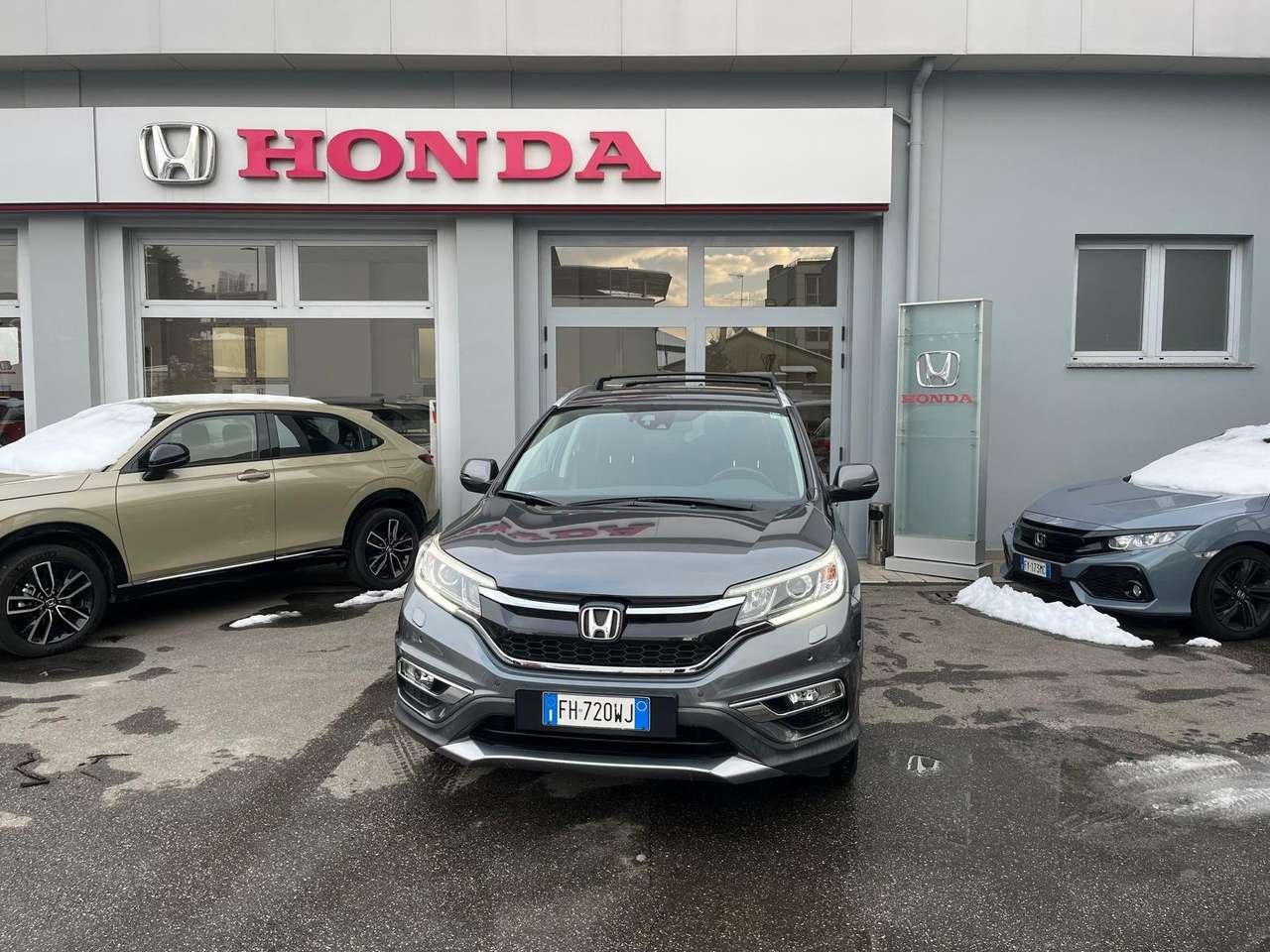 Honda CR-V CR-V IV 2015 1.6 Lifestyle Navi Adas 4wd auto