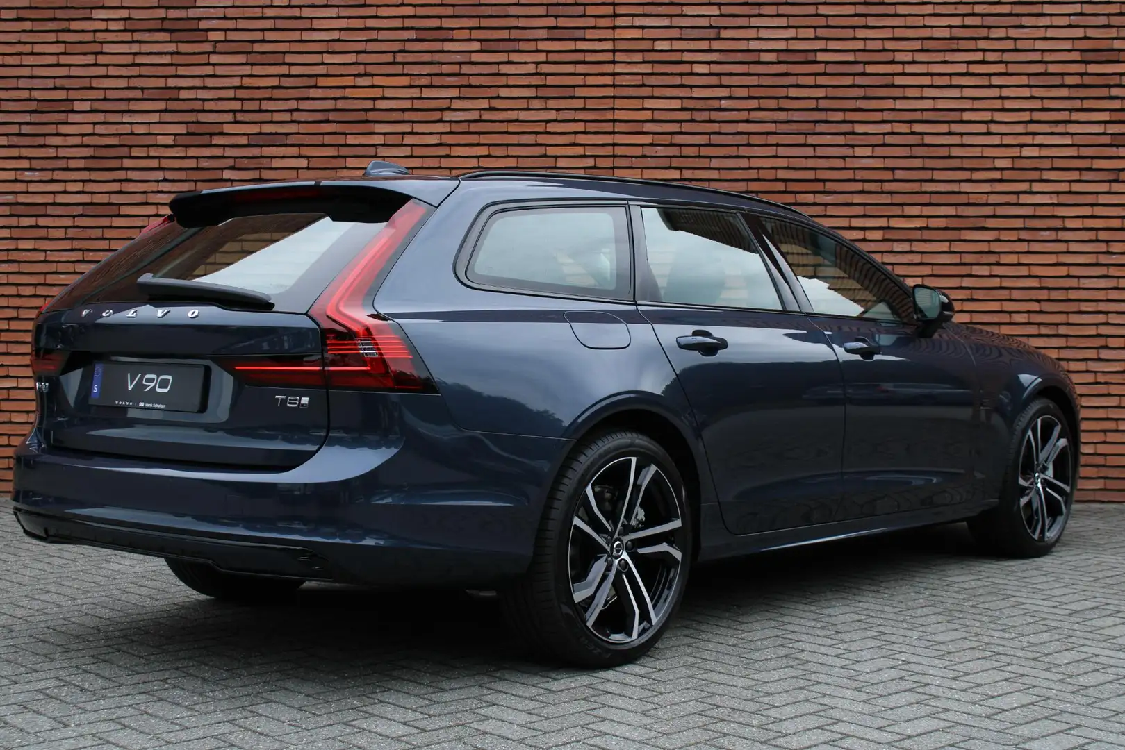 Volvo V90 T8 Plug-in hybrid AWD Ultra Executive Edition | 36 Azul - 2