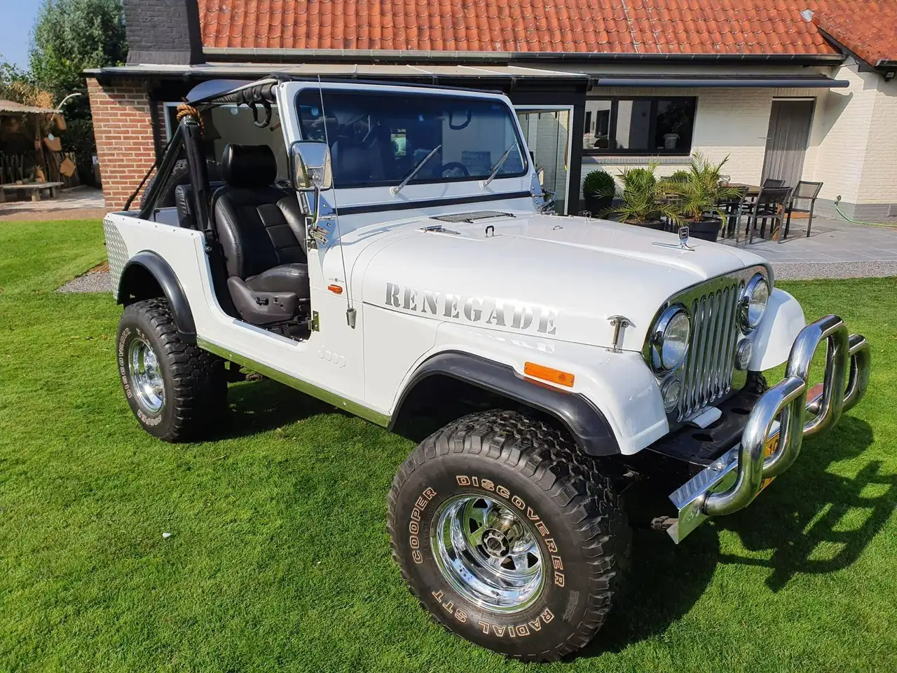 Jeep Renegade CJ-7 undefined, foto 10