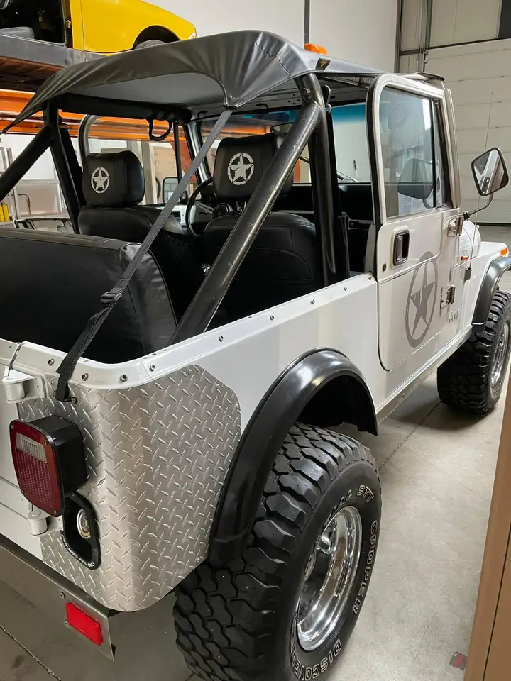 Jeep Renegade CJ-7 undefined, foto 8
