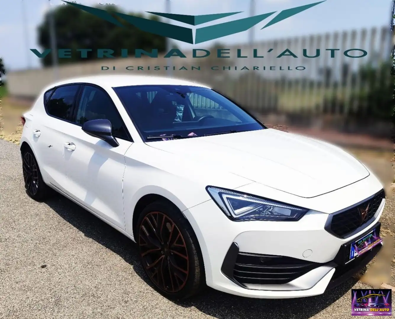 CUPRA Leon Leon 1.4 e-HYBRID DSG Bianco - 1