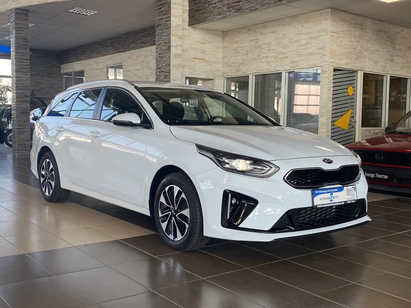 Kia Ceed / cee'd Hybrid*Bi-LED*CAM*PDC*CarPlay* Weiß - 1