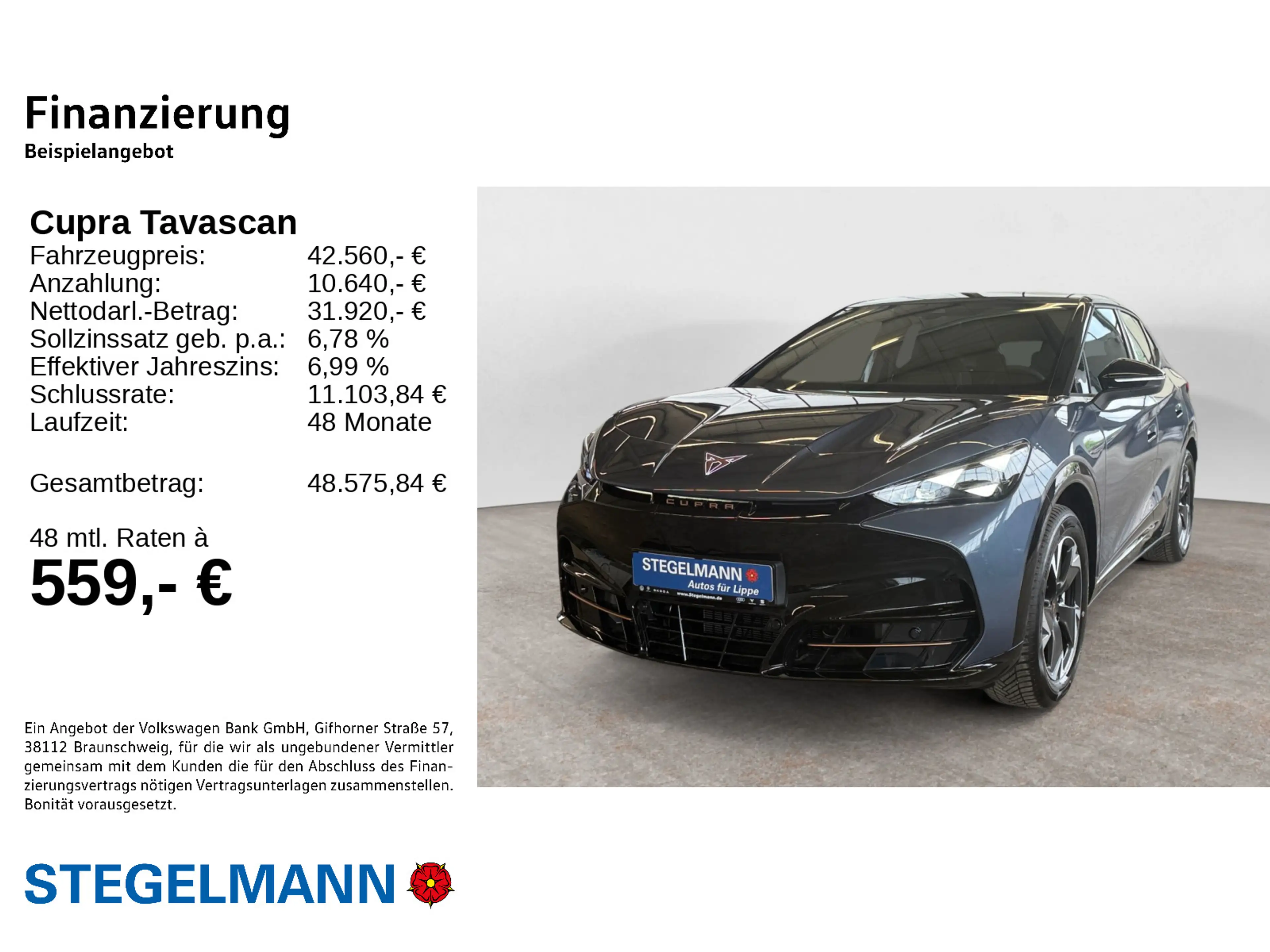 CUPRA Tavascan Ganzjahresreifen Wärmepume Navi — photo 2