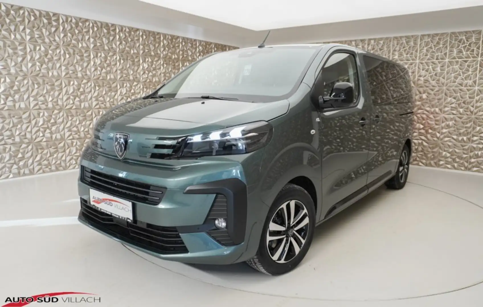 Peugeot Traveller PREMIUM L2 BHDI 180 EAT8 Grün - 1
