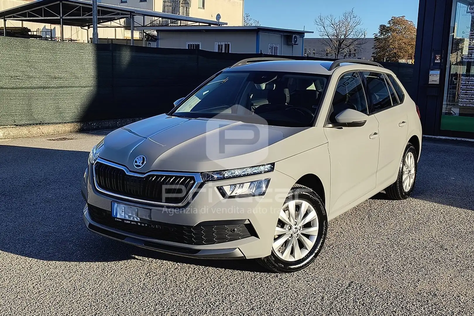Skoda Kamiq Kamiq 1.0 G-Tec Ambition Argento - 1