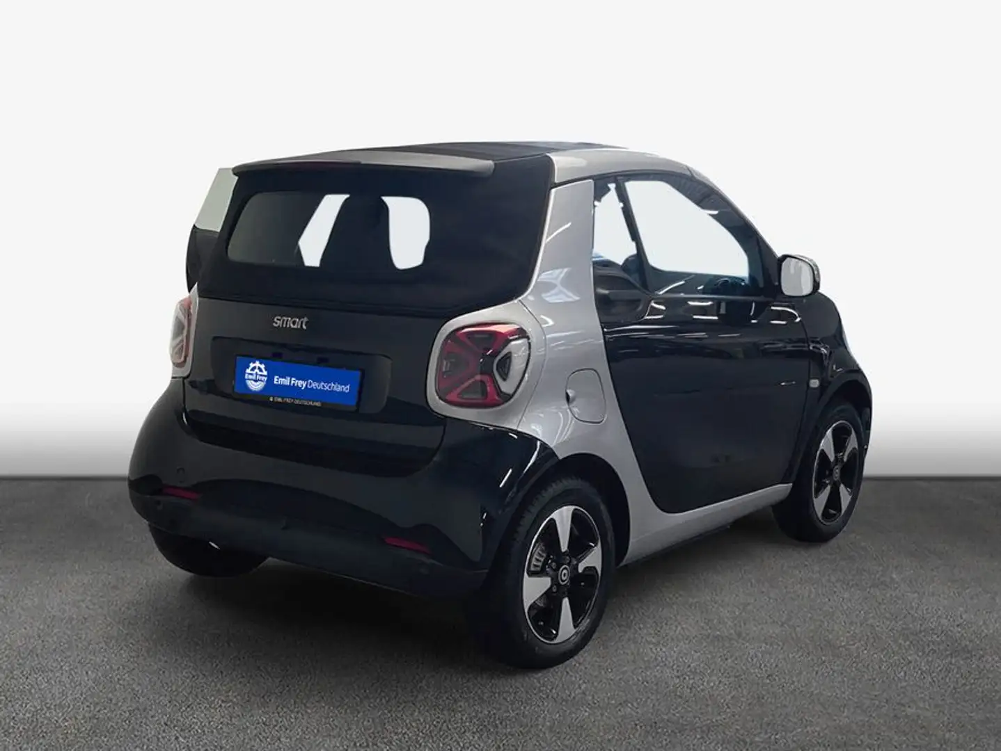 smart forTwo fortwo cabrio EQ passion/Exclusive/22 kW/LED Schwarz - 2