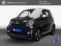 smart forTwo fortwo cabrio EQ passion/Exclusive/22 kW/LED Schwarz - thumbnail 1