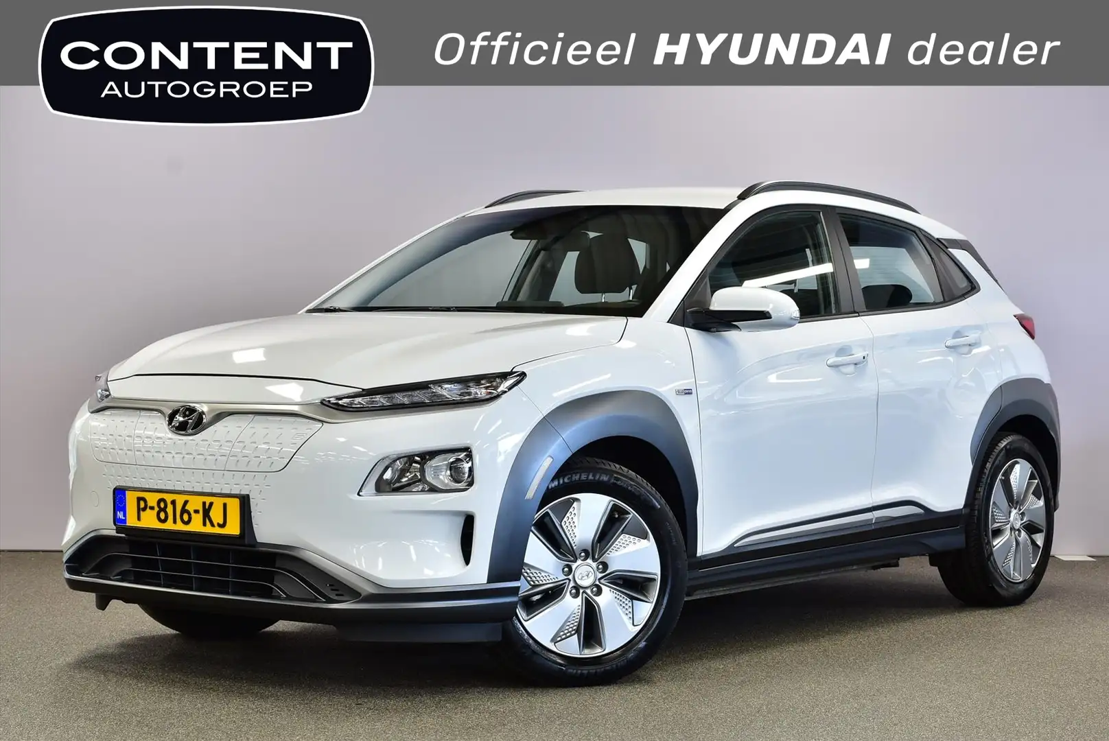 Hyundai KONA EV 64 kWh Aut. Comfort I Navi + Camera Wit - 1