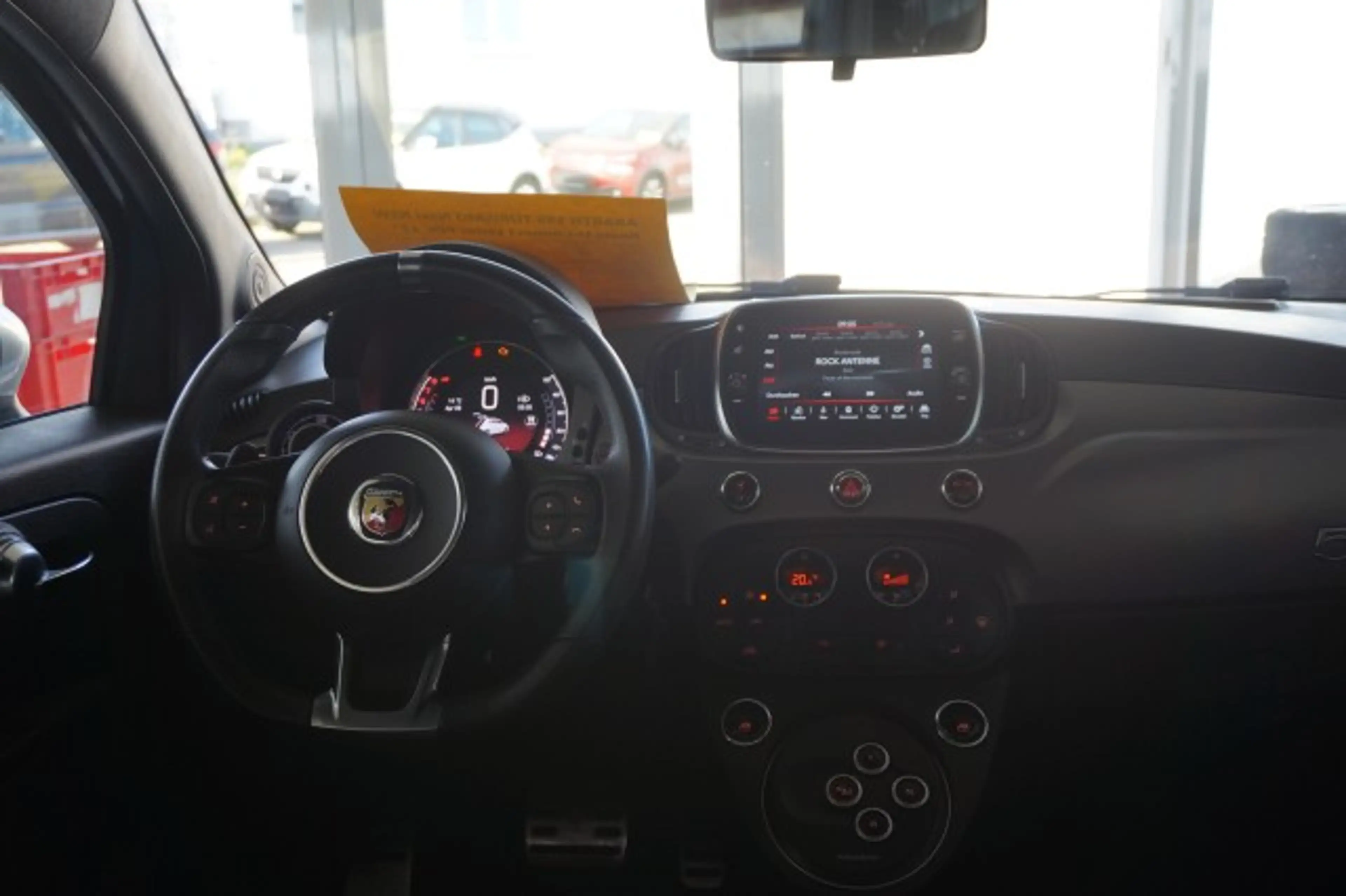 Abarth 595 Turismo 595 TURISMO NAVI U-CONNECT BEATS PDC LEDER NSW 17" — photo 13