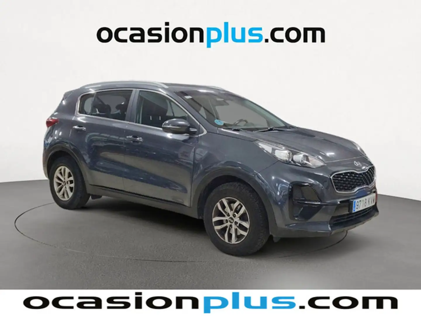 Kia Sportage 1.6 GDi Concept 4x2 132 Gris - 2