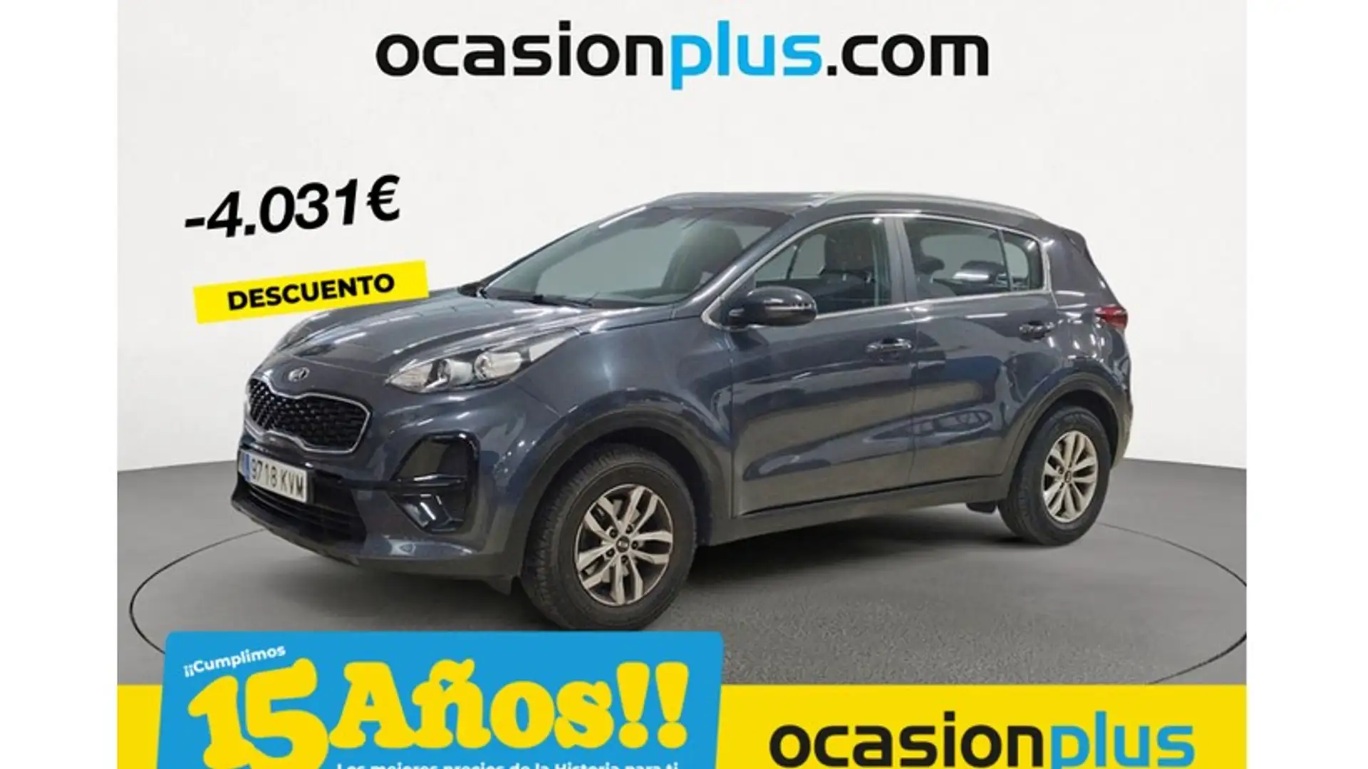 Kia Sportage 1.6 GDi Concept 4x2 132 Gris - 1