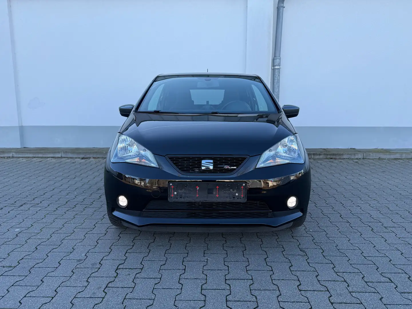 SEAT Mii FR-Line*Beats*SHZ*DAB+*BT*Klimaaut.*TÜV Neu Schwarz - 2