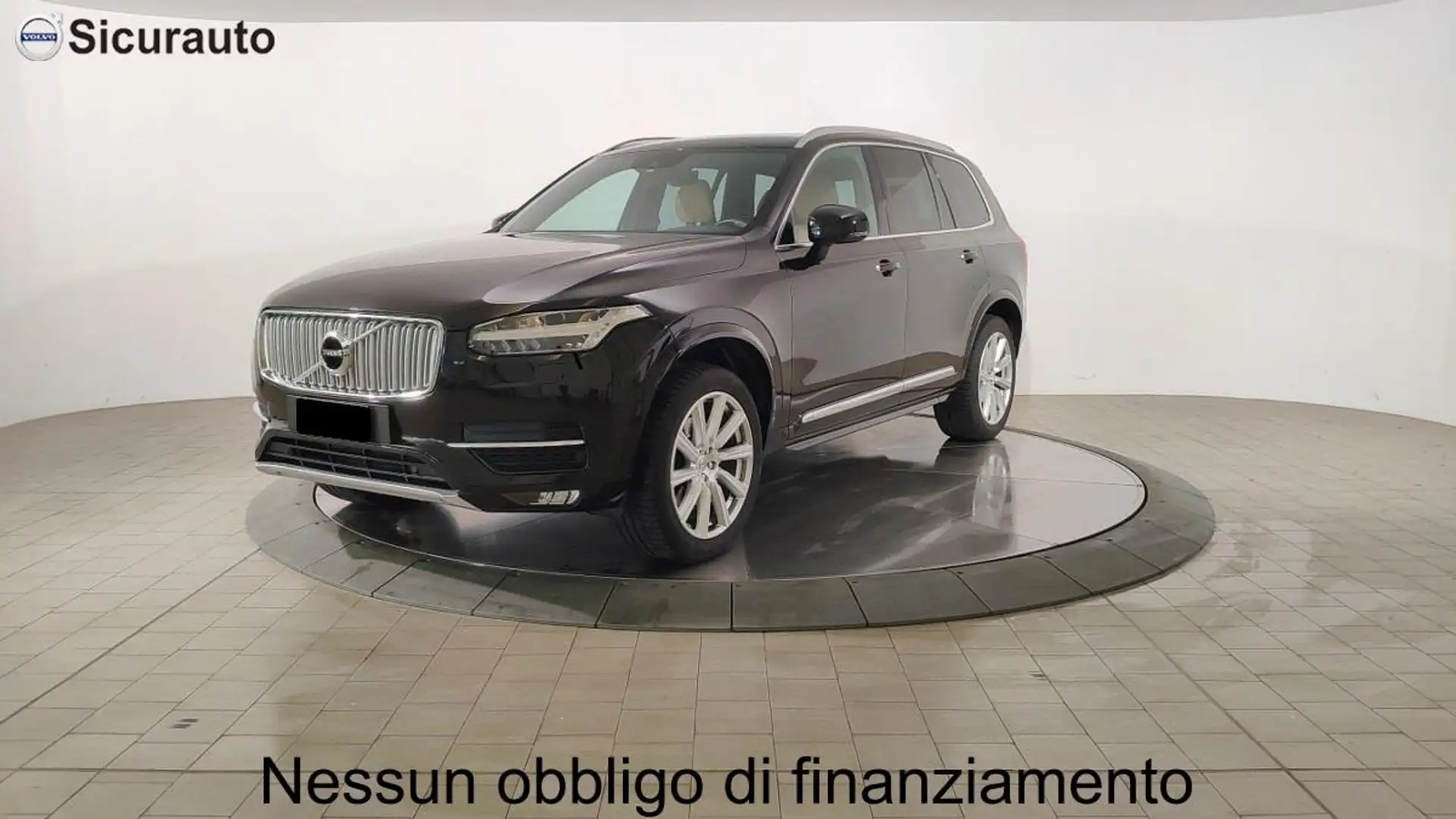 Volvo XC90 D5 Awd Geartronic 7 Posti Inscription Blau - 1