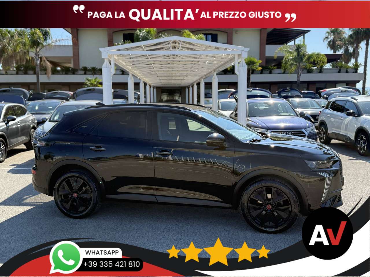 DS Automobiles DS 7 Crossback 1.5 bluehdi Performance Line 130cv auto