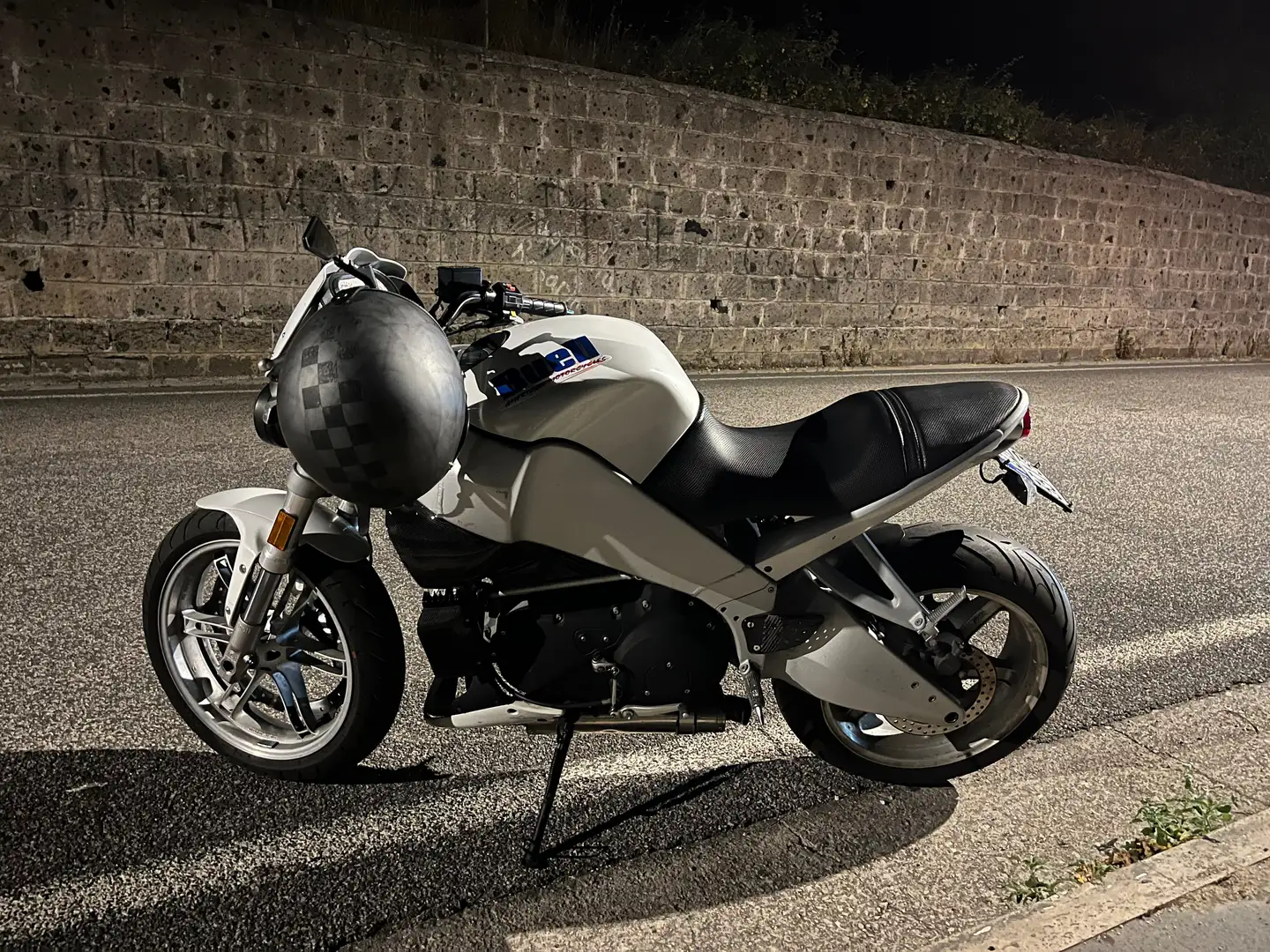 Buell XB 9 S Blanc - 2