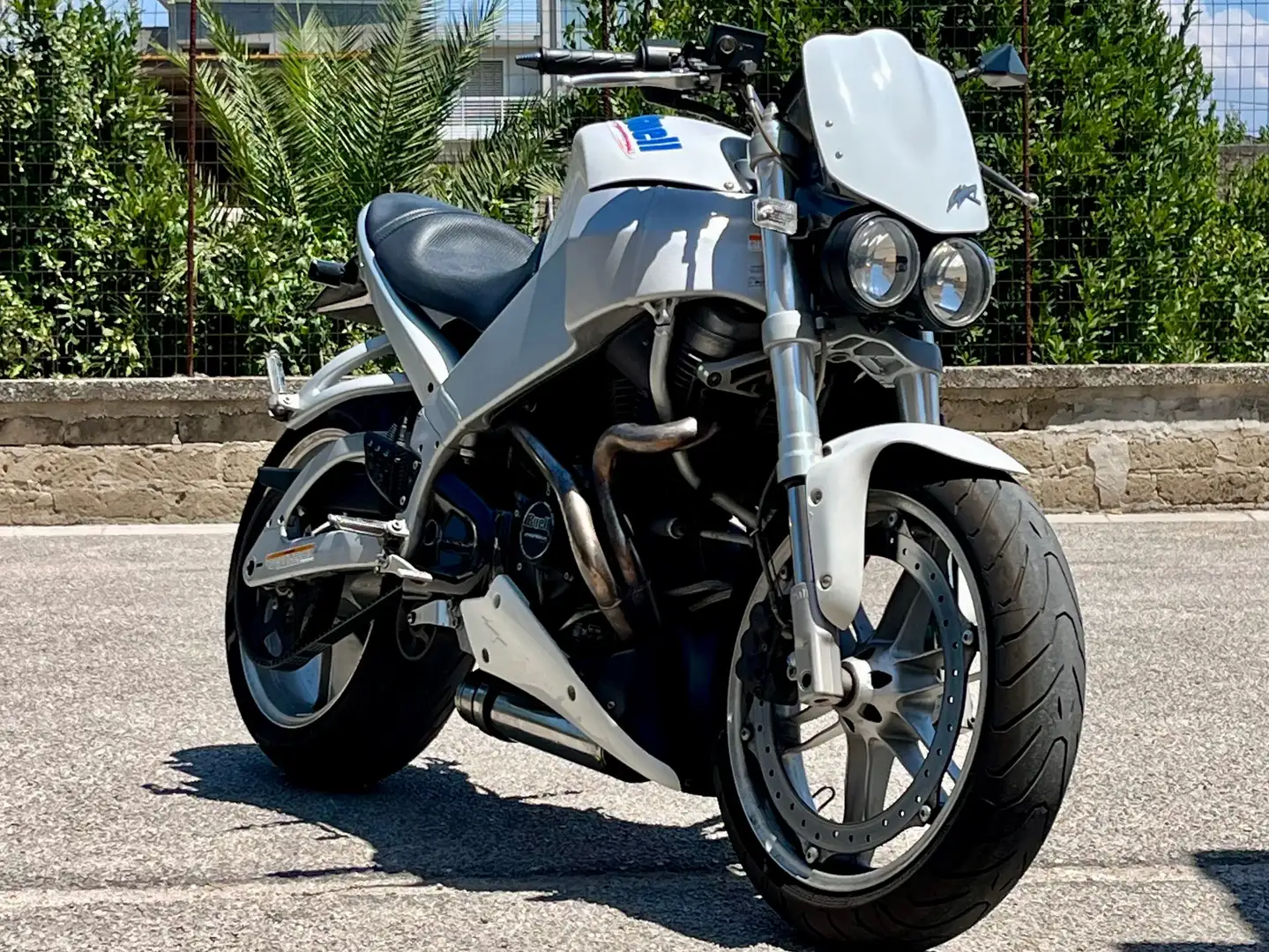Buell XB 9 S Blanc - 1