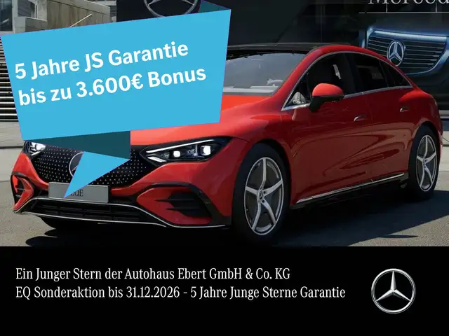 Mercedes-Benz EQE 350 4M AMG Prem DISTRO Pano 10°HAL Memo 360°