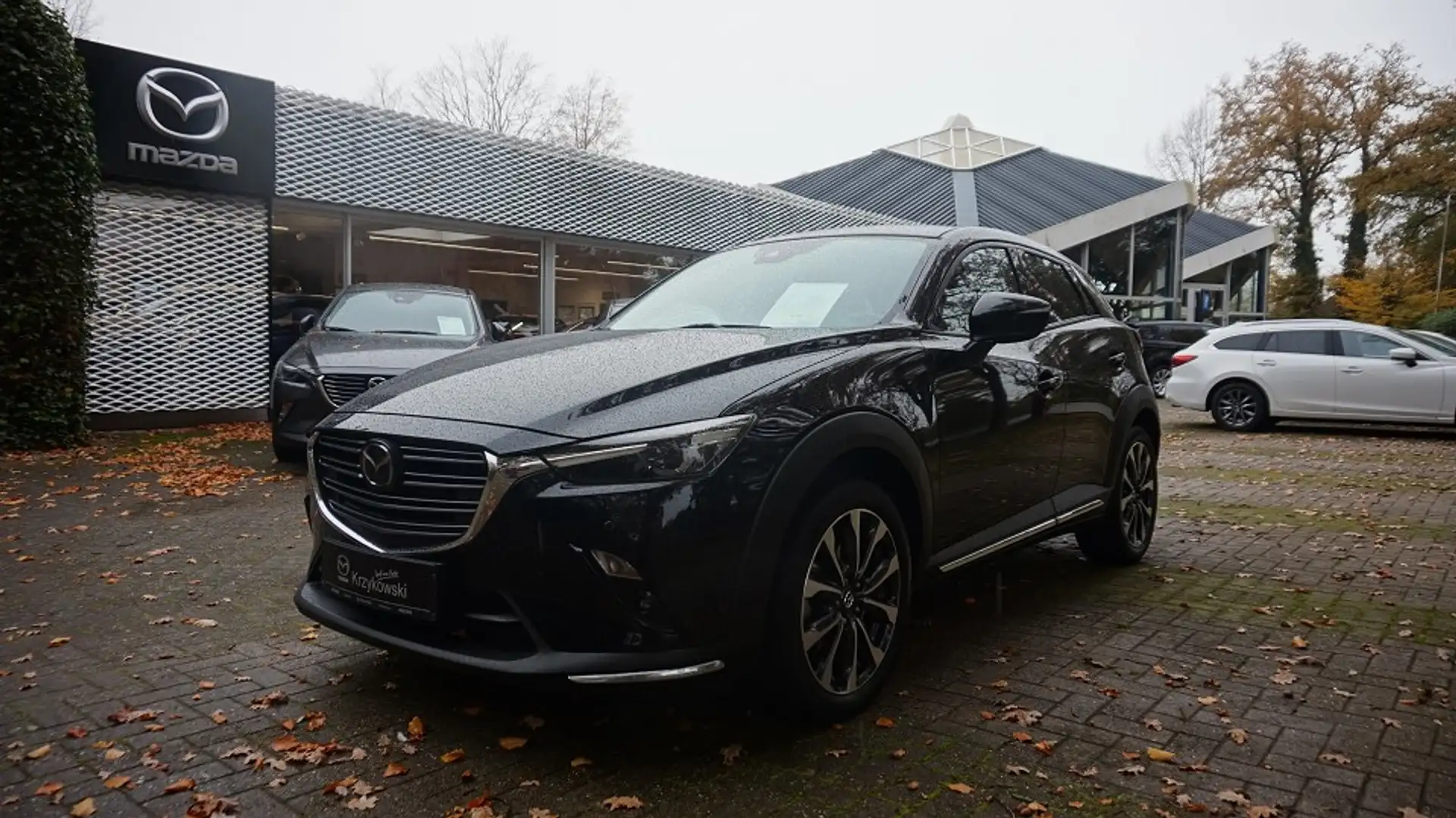 Mazda CX-3 2018 SKYACTIV-G 150 AWD (150 PS) AT Sports Tec-P N Noir - 1