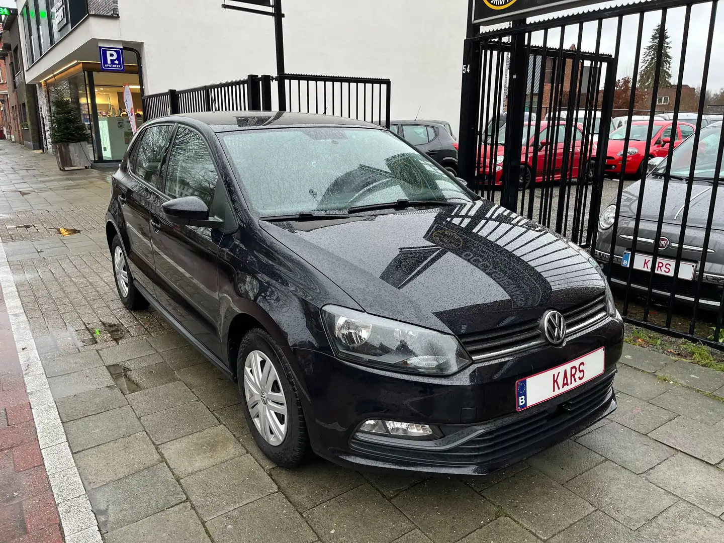 Volkswagen Polo 1.0 Trendline/EERSTE EIG/NAVI/BLUETOOTH/GARANTIE Noir - 2