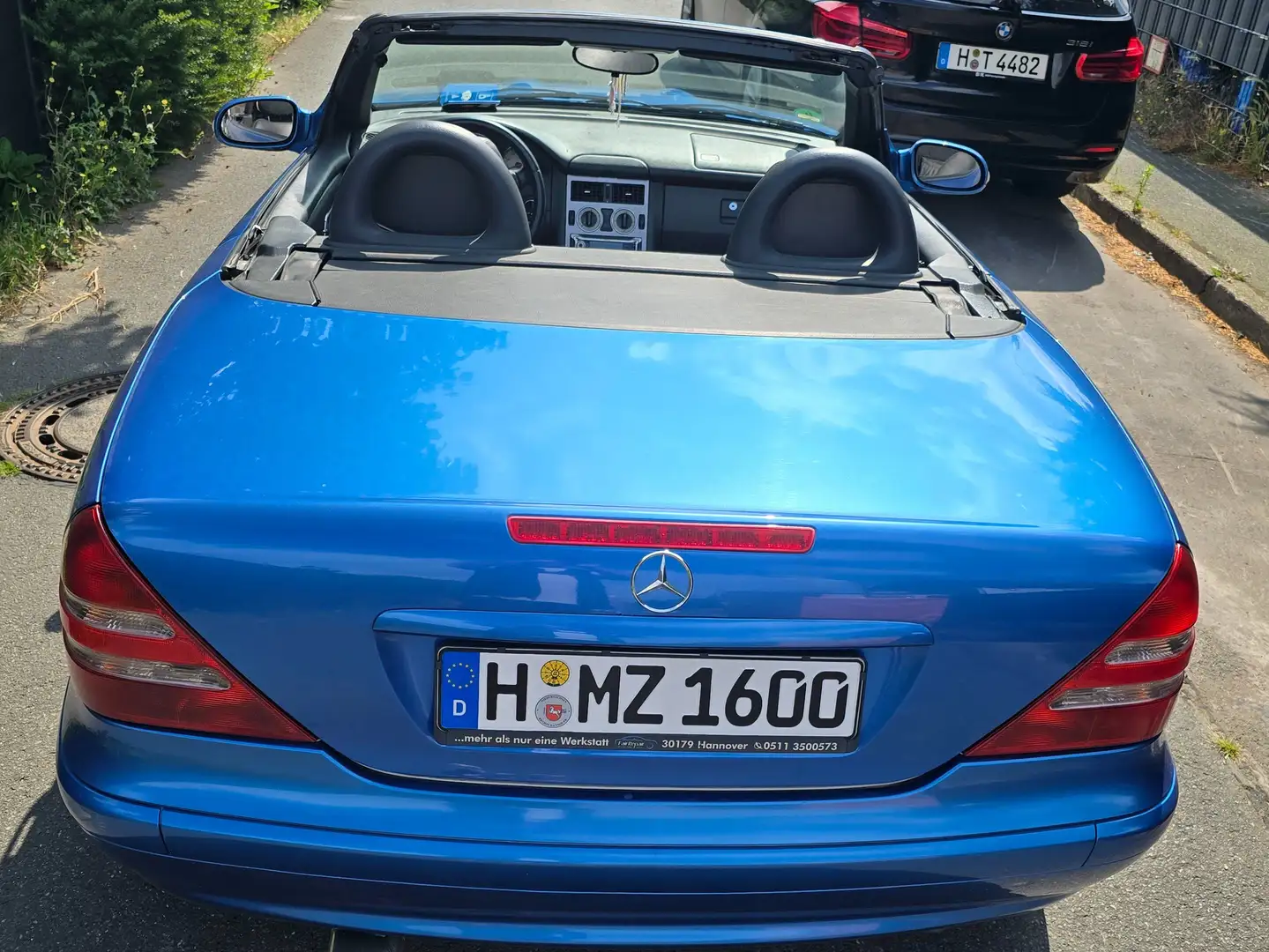 Mercedes-Benz SLK 200 SLK 200 Kompressor Azul - 2