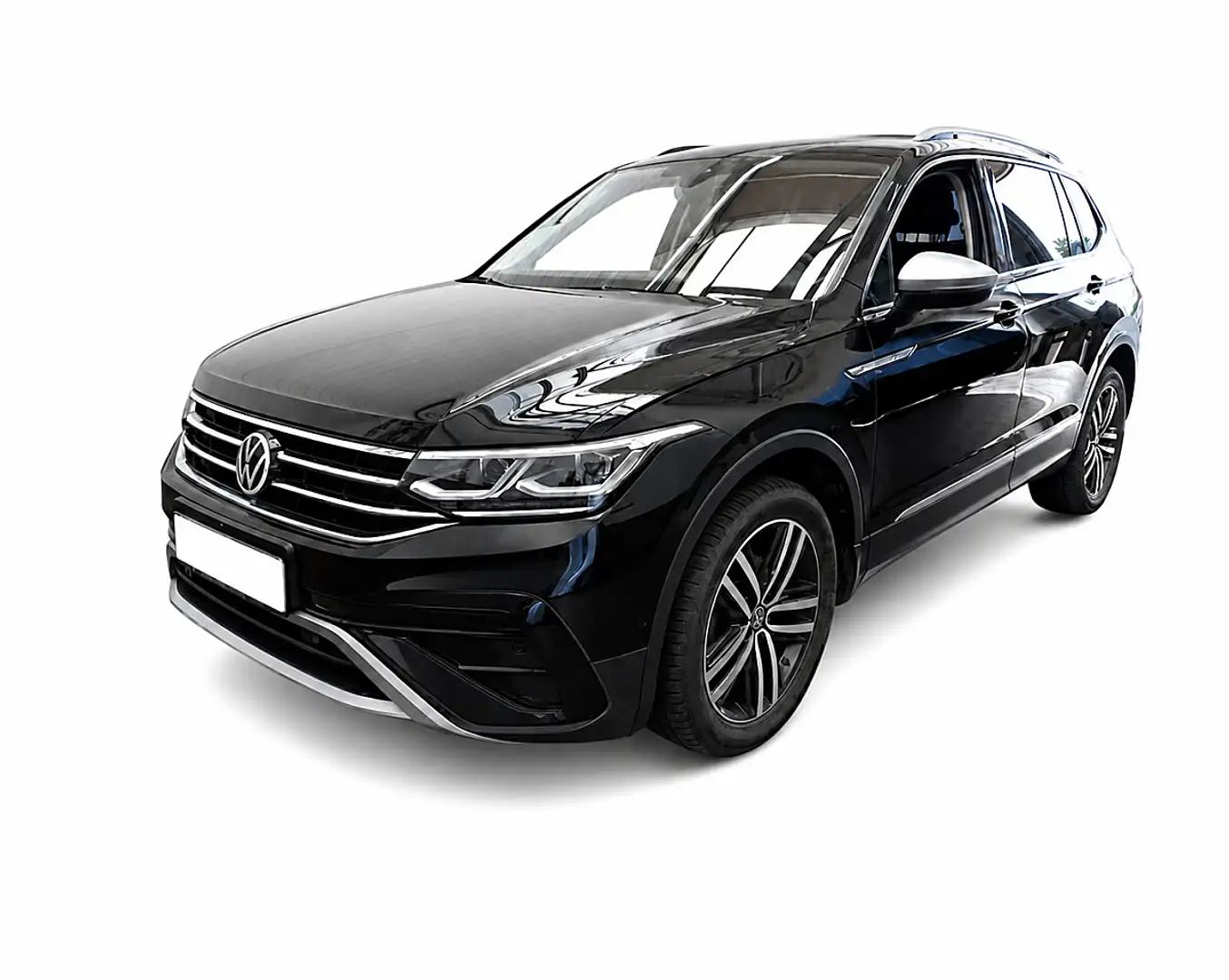 Volkswagen Tiguan Allspace Tiguan 2,0 TDI DSG 4Motion Allspace+AHK+NAVI+LED+ Schwarz - 1