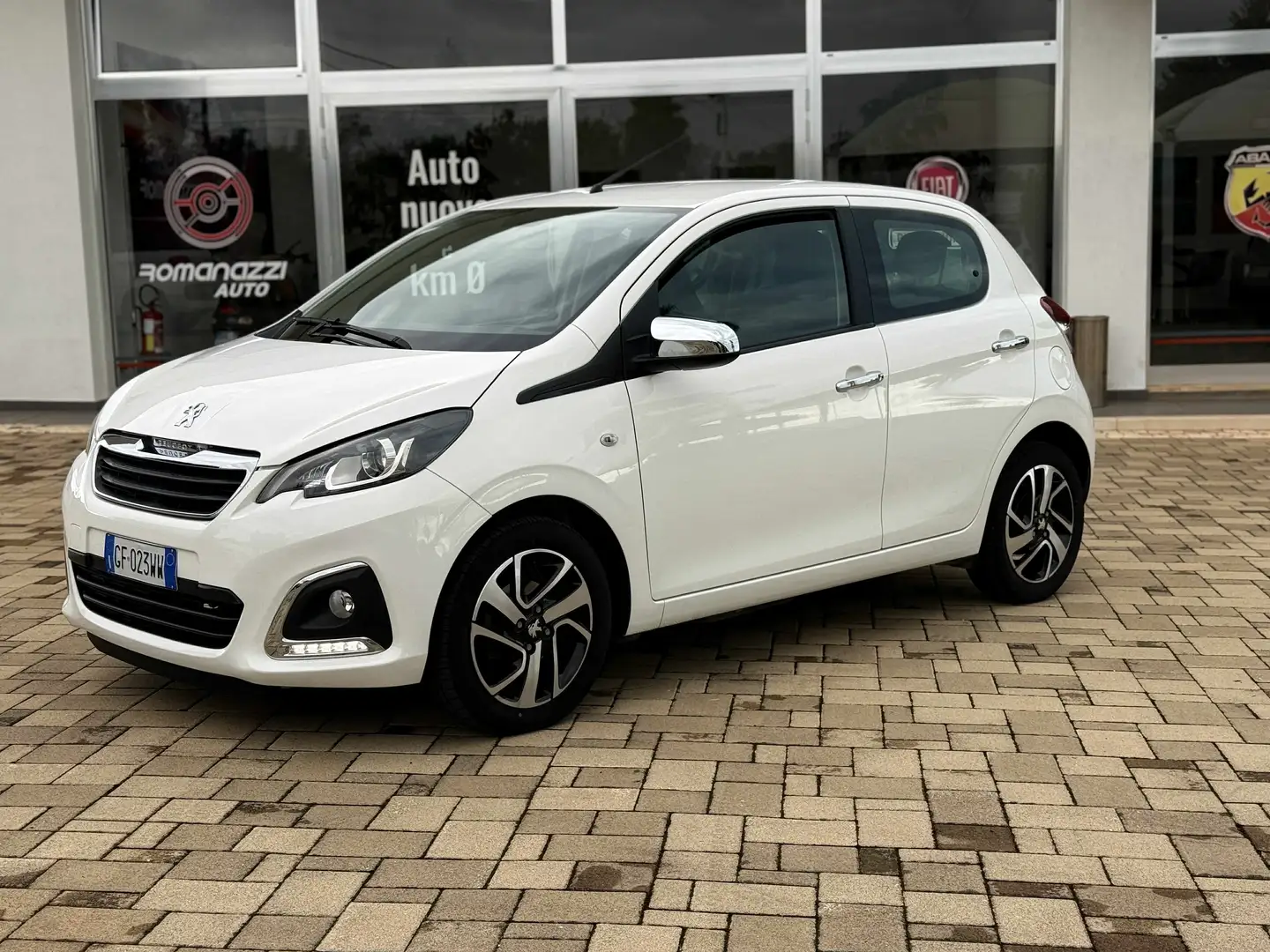 Peugeot 108 108 5p 1.0 vti Allure s Blanc - 1