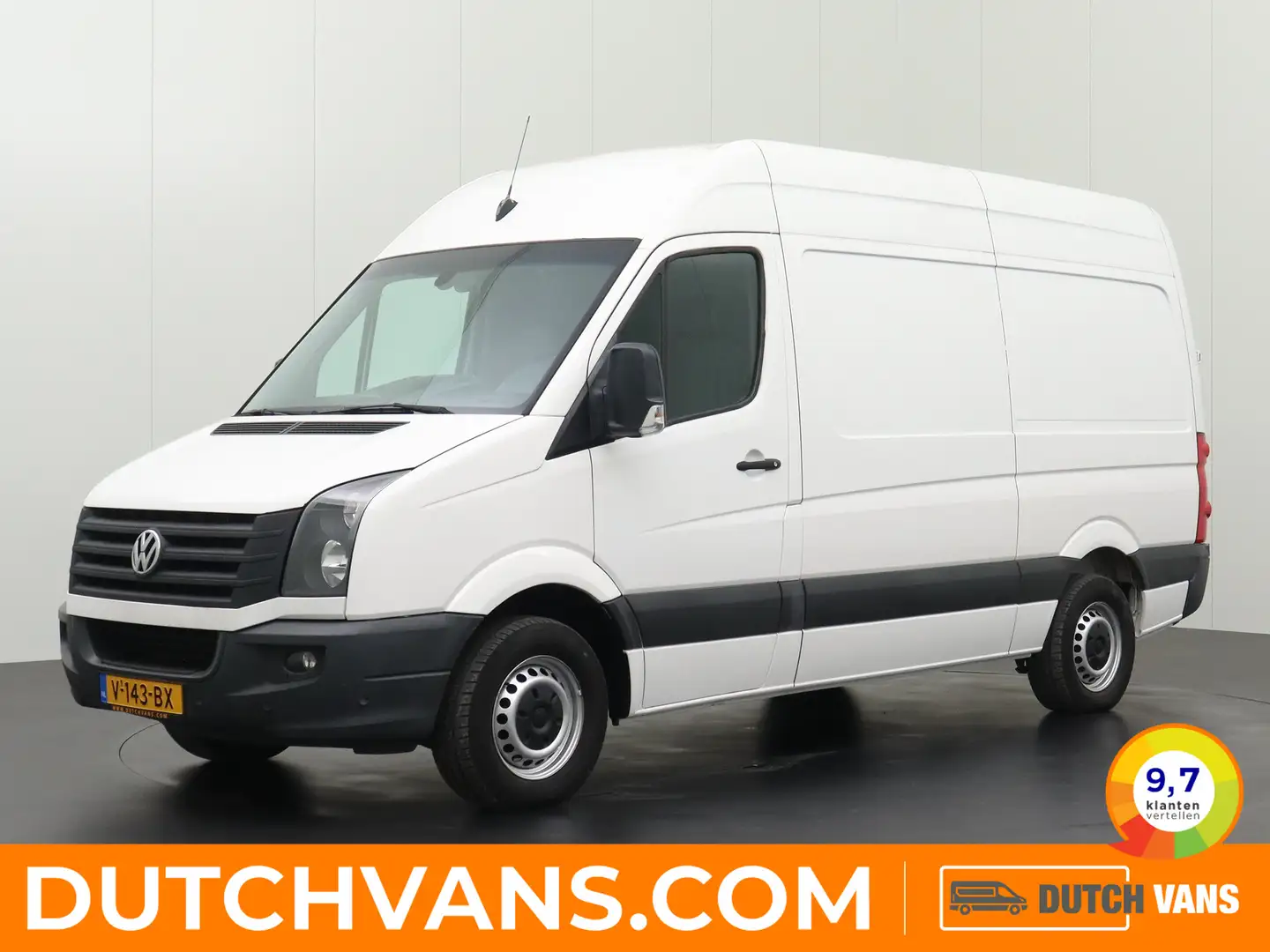 Volkswagen Crafter 2.0TDI L2H2 Kastinrichting | Airco | 3-Persoons | Blanco - 1