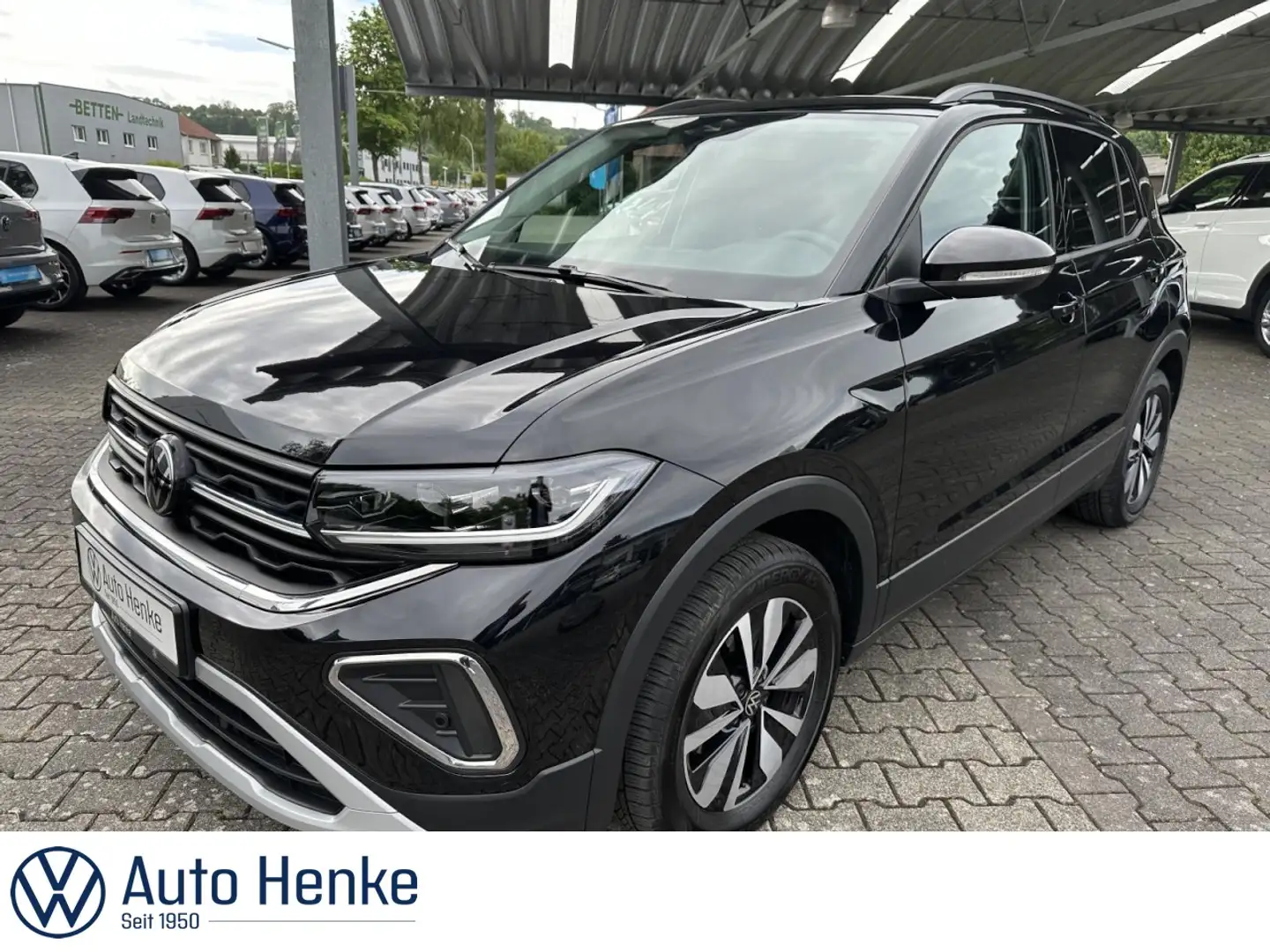 Volkswagen T-Cross 1.0 l TSI OPF DSG GOAL + LED-MATRIX + KLIMA Klima Schwarz - 1