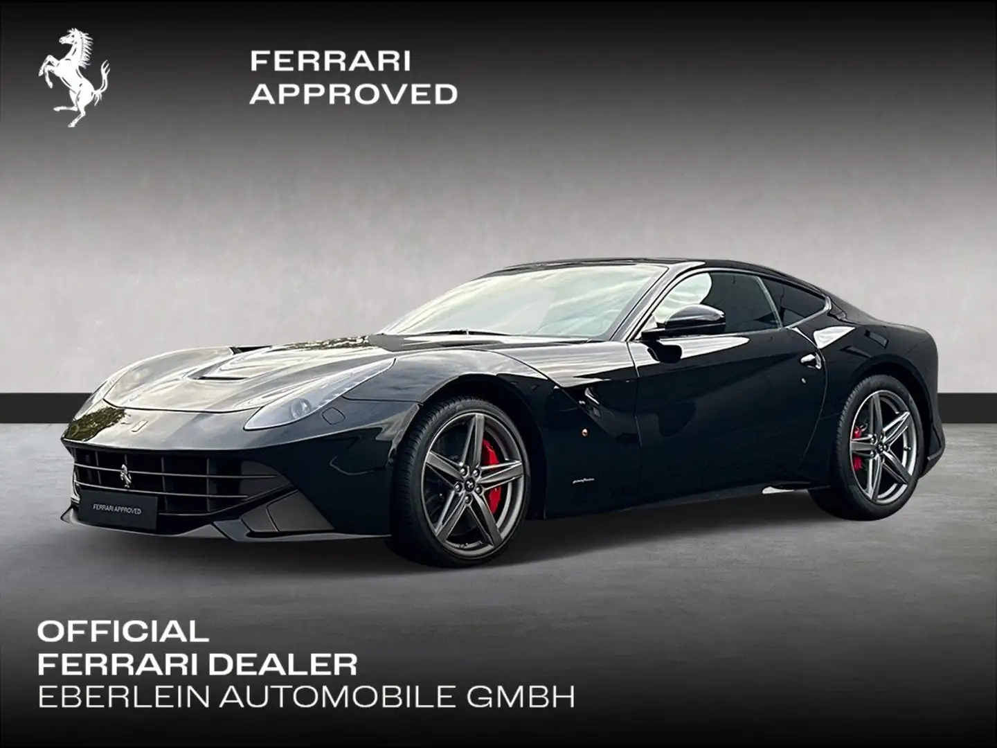 Ferrari F12 berlinetta  *Sonderfarbe*AFS*Karbon* Noir - 1