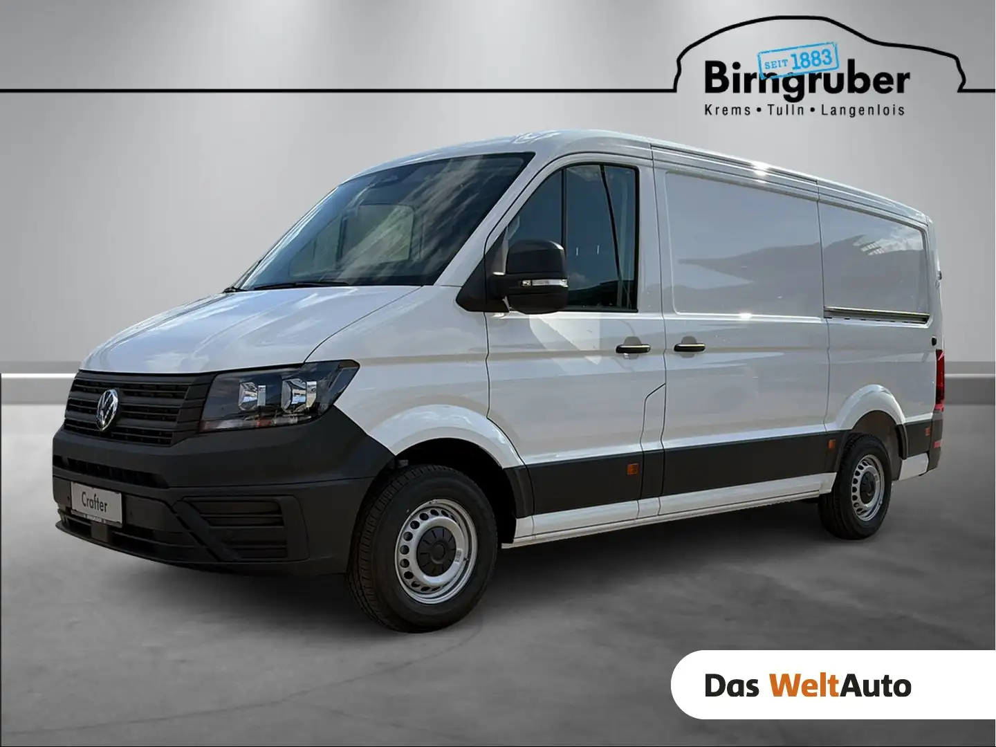 Volkswagen Crafter VW Crafter 35 T6 Kastenwagen L3H2 TDI Weiß - 1