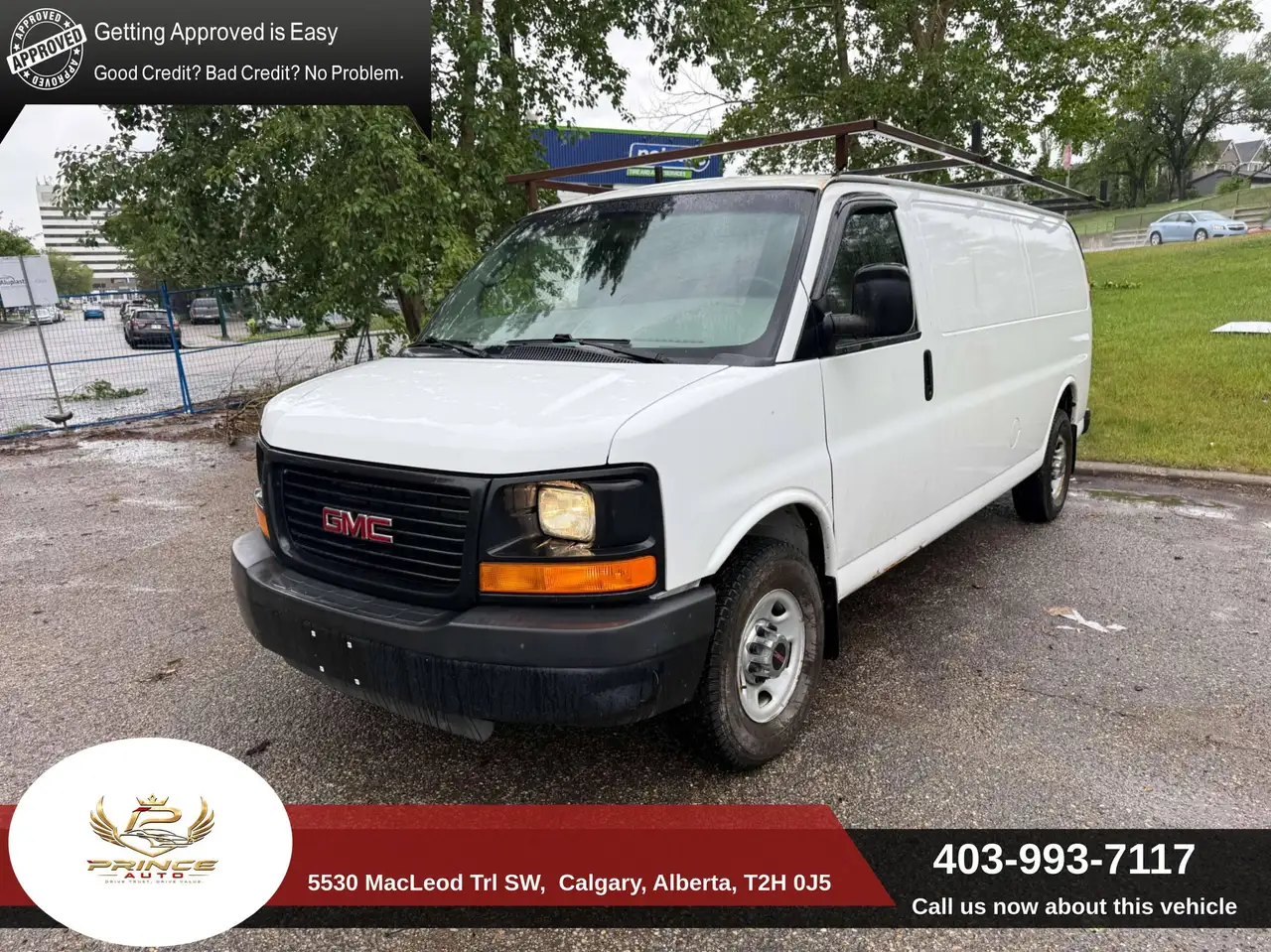2015 GMC Savana