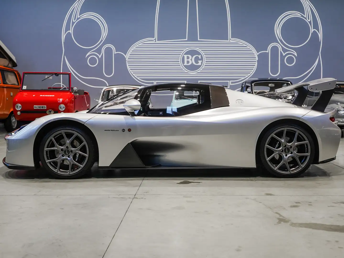 Dallara Stradale Signature Edition Argento - 1