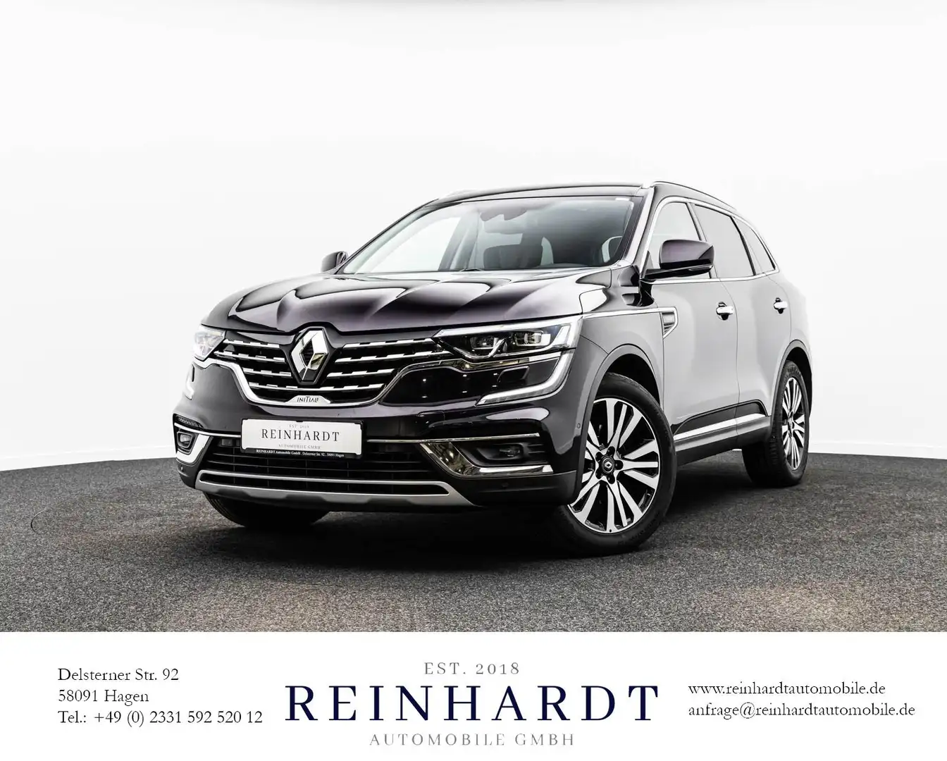 Renault Koleos 2.0 BLUE DCi INITIALE PARIS 4WD BOSE/KAM. Schwarz - 1