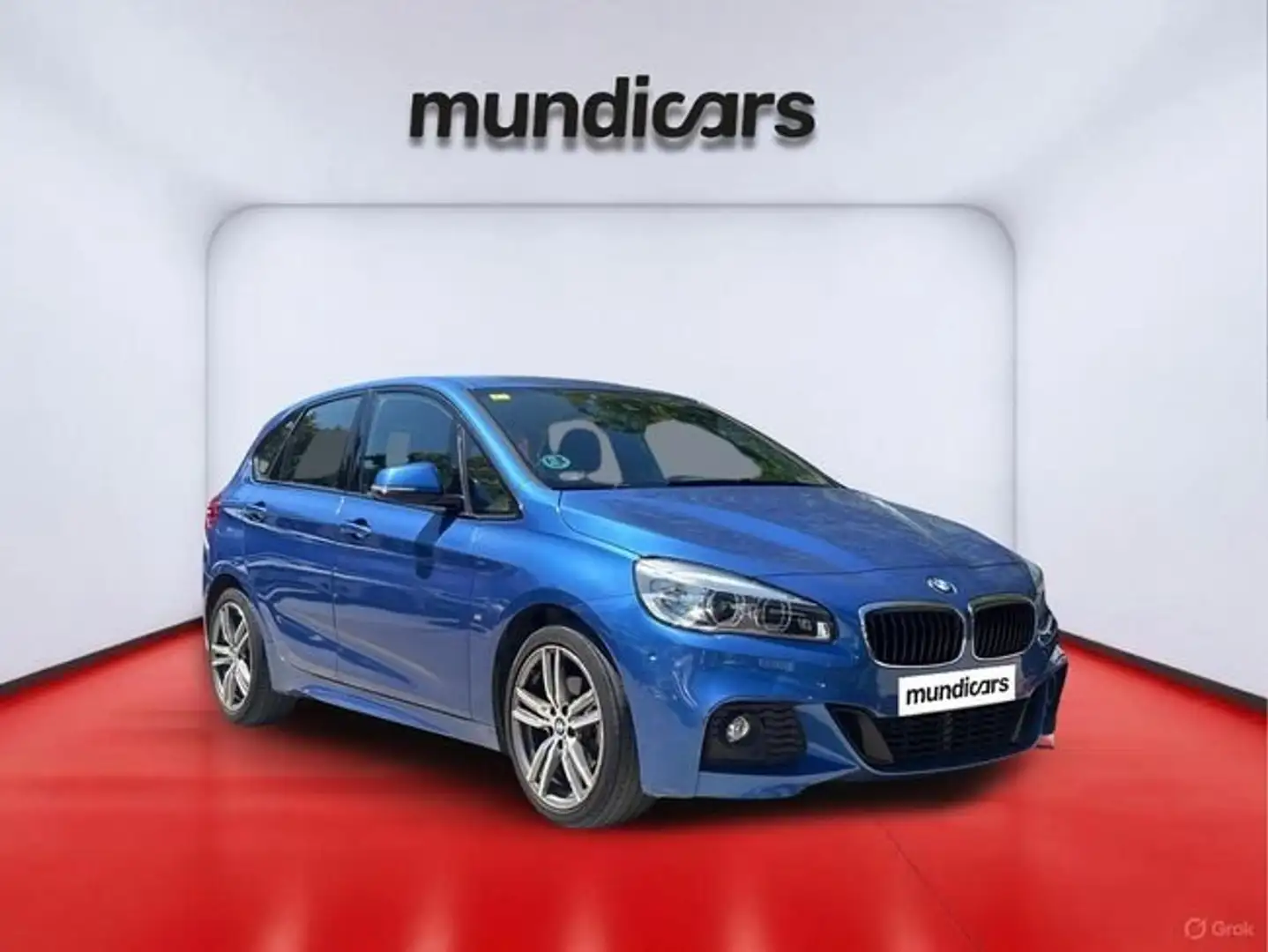 BMW 218 218dA Active Tourer Azul - 2