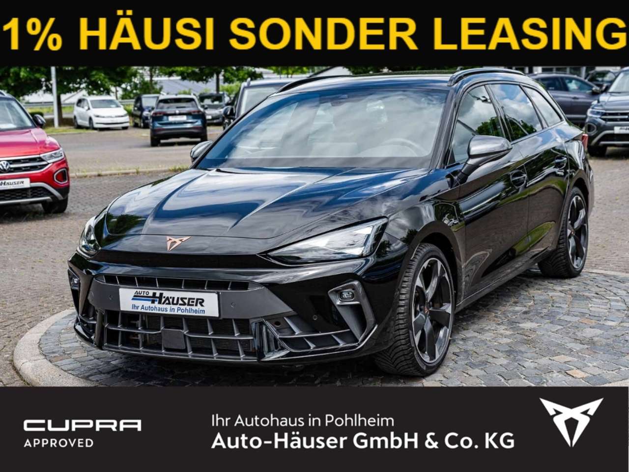 Cupra Leon — Cupra Leon Sportstourer 1.5 eTSI DSG EL. HECKKL. NAVI KAMERA