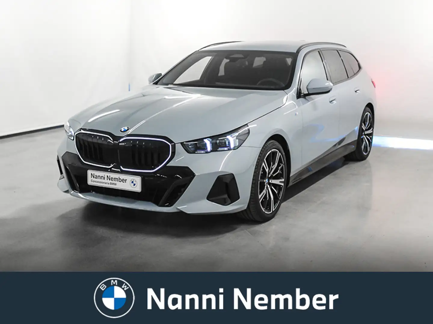 BMW 520 d xDrive Touring MSport Grigio - 1