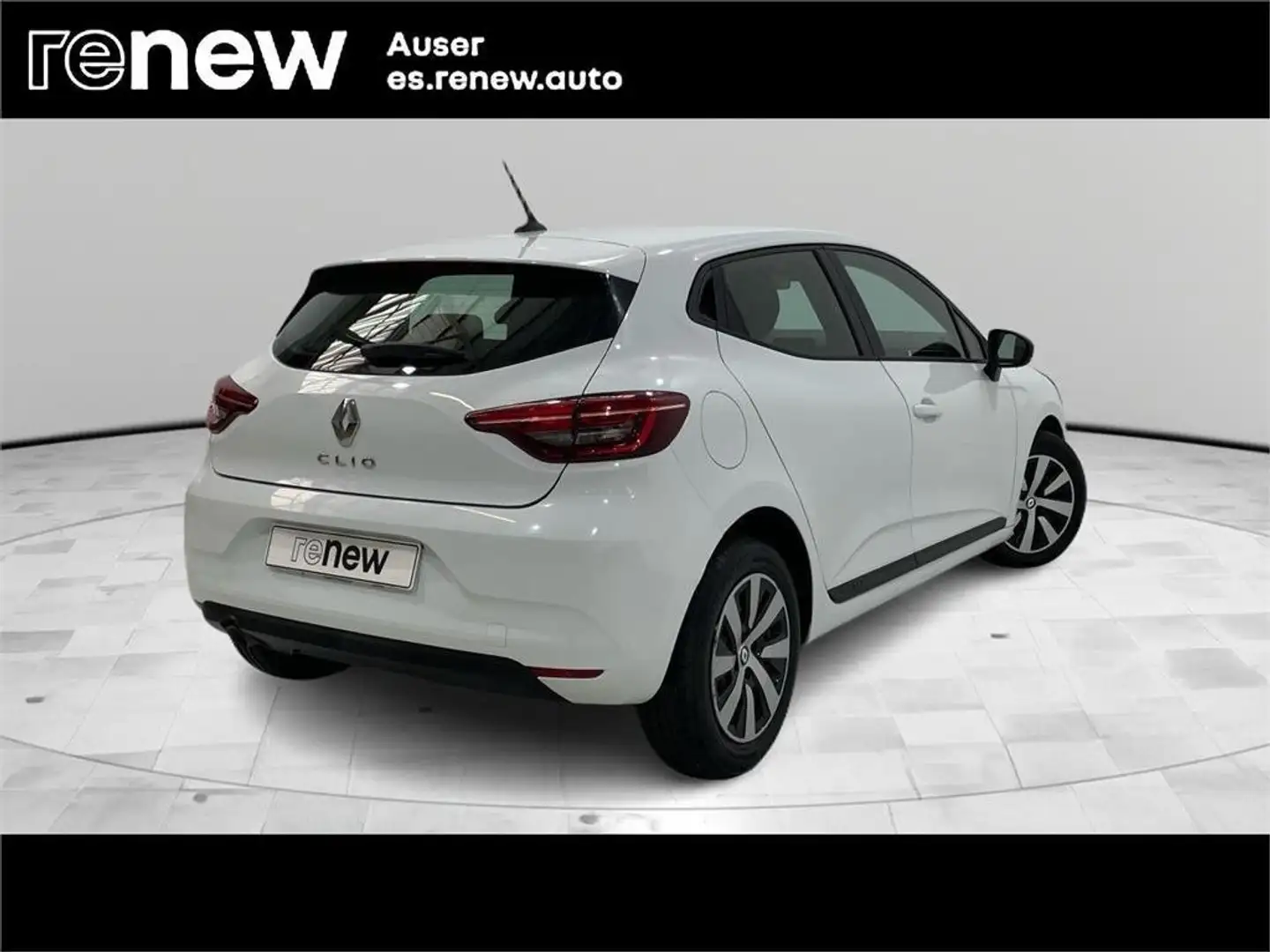 Renault Clio TCe Intens 67kW Blanco - 2
