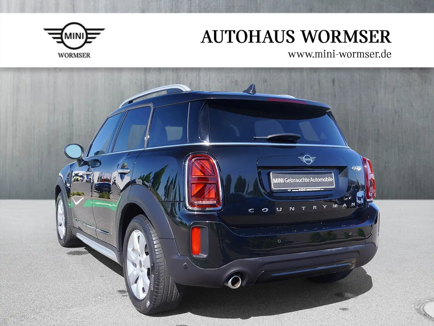 MINI Cooper Countryman DAB LED Navi Komfortzg. Shz Noir - 2