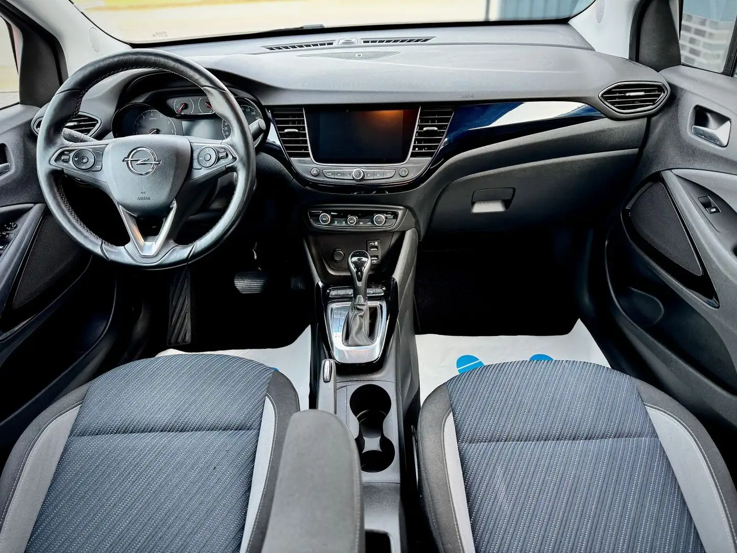 Opel Crossland X Design '1.Hand'40.600KM'Aut.'Navi'LED' Weiß - 2