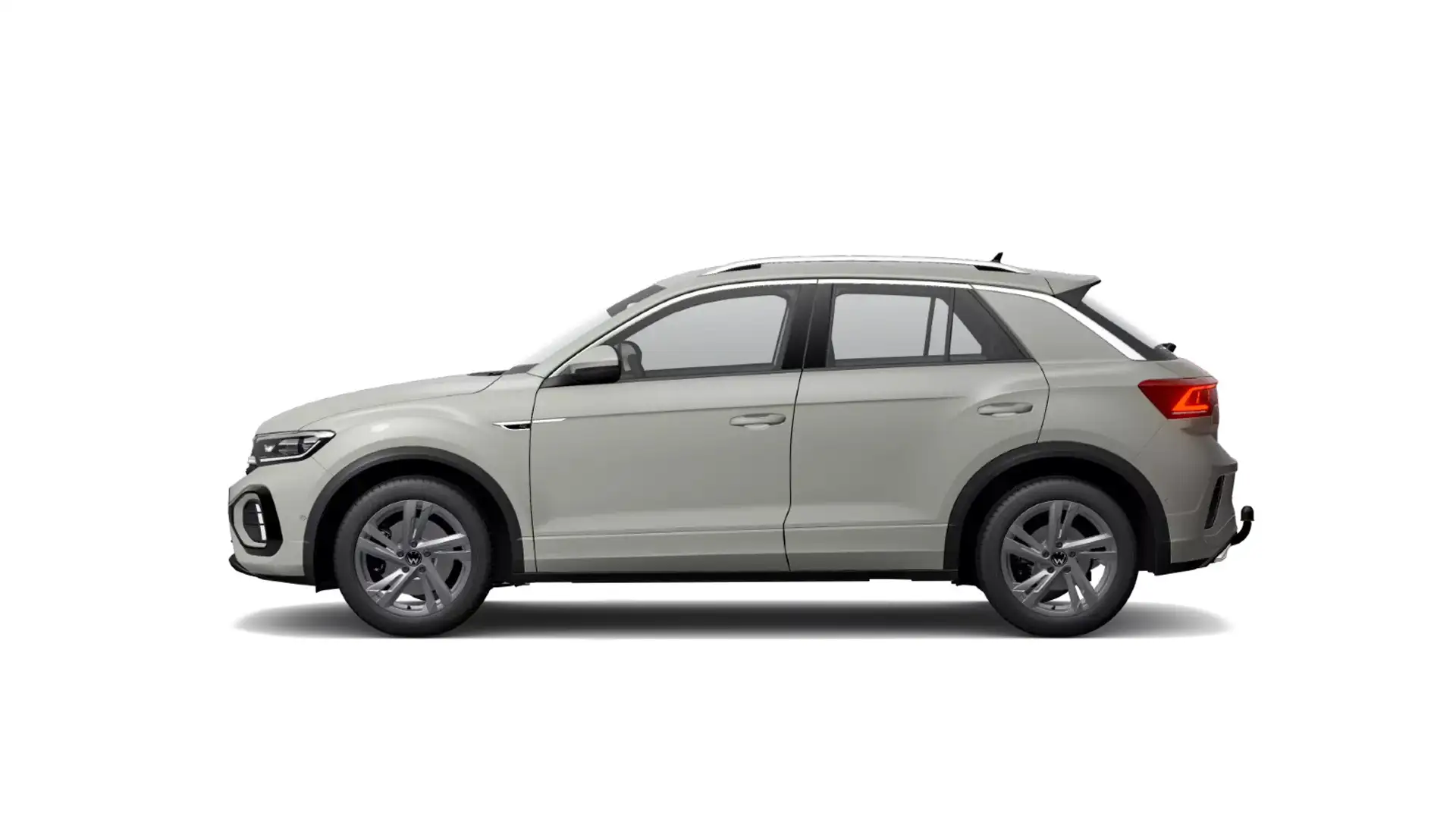 Volkswagen T-Roc R-Line 2.0 TDI 4x4*AHK*Matrix*RFK*Digital Grau - 2