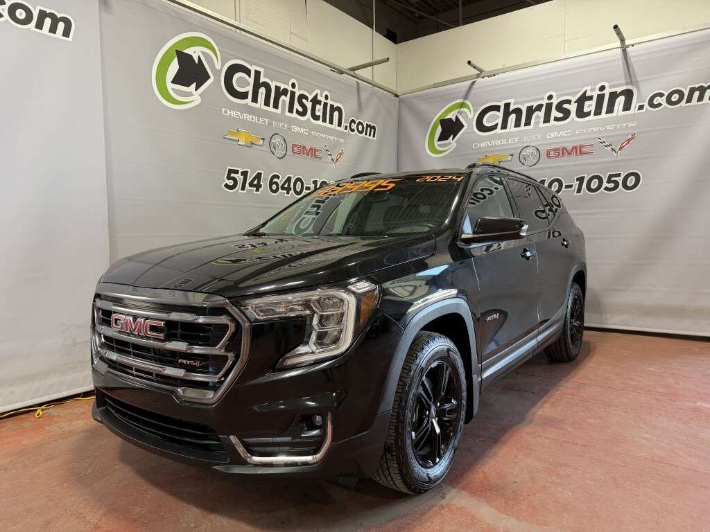 2024 GMC Terrain AT4 CUIR 4X4 CARPLAY BANCS+VOLANT CHAUFFANT