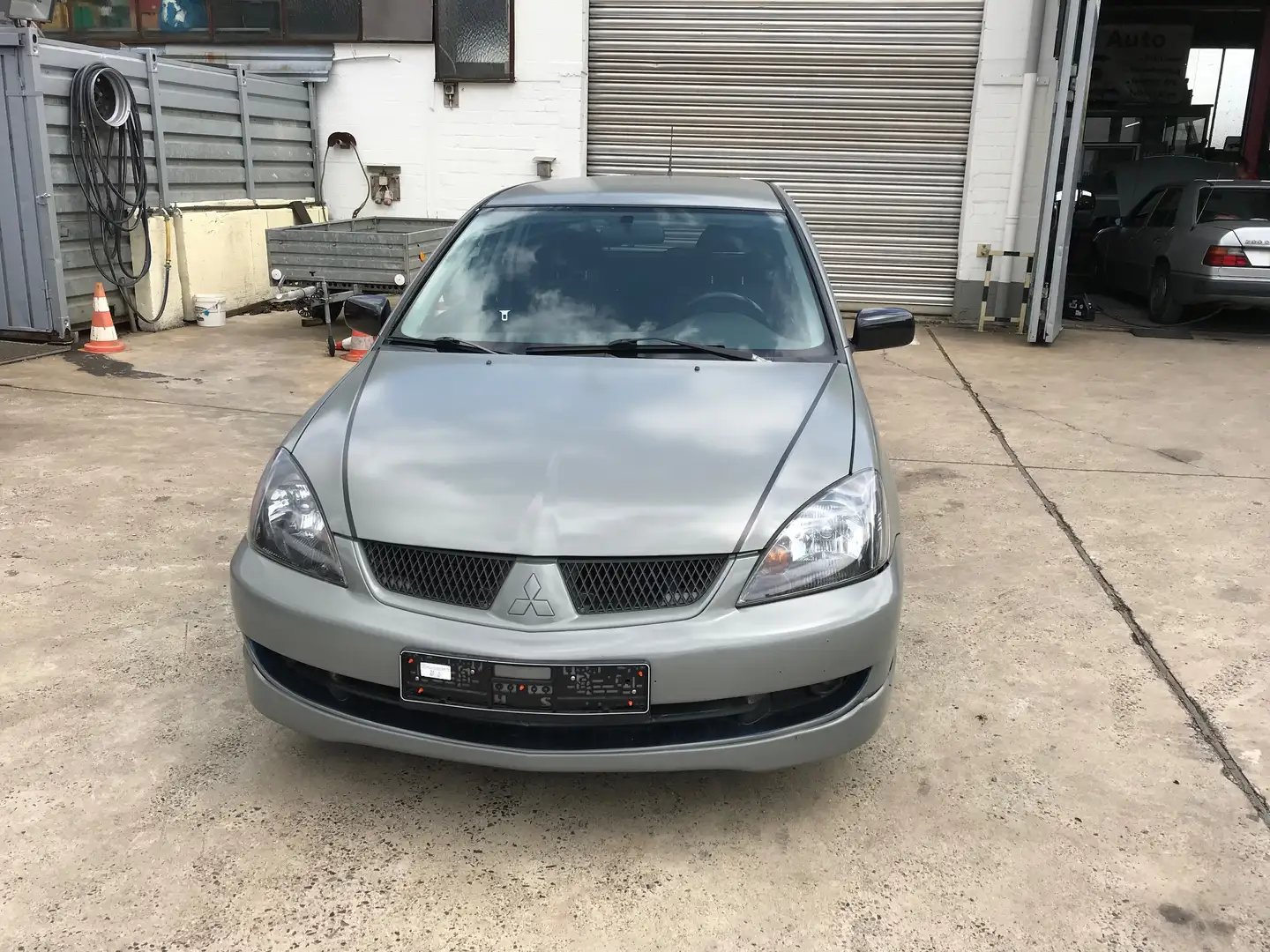 Mitsubishi Lancer Intense Kombi gasanlage Grey - 2