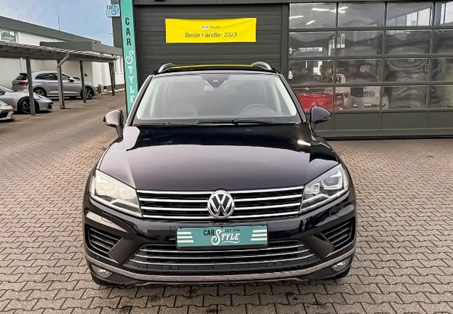 Volkswagen Touareg 3.0 V6 TDI Terrain Tech NAVI SHZ AHK Schwarz - 2