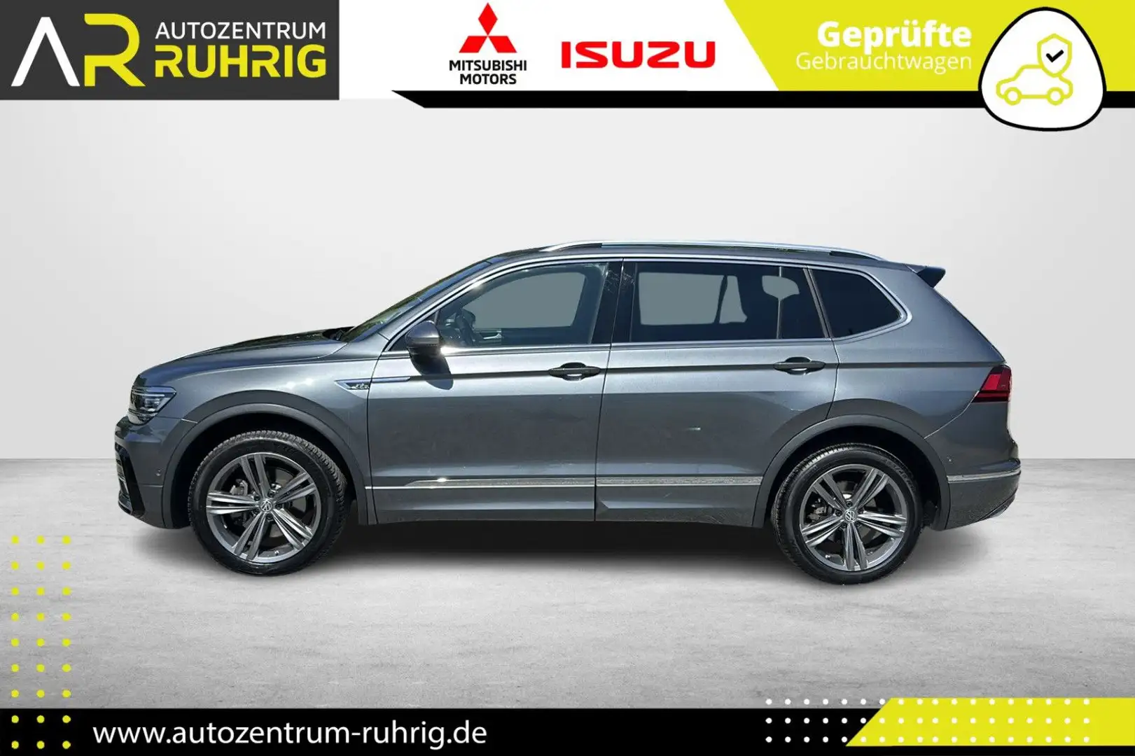 Volkswagen Tiguan Allspace Highline 4Motion R-Line Grau - 2