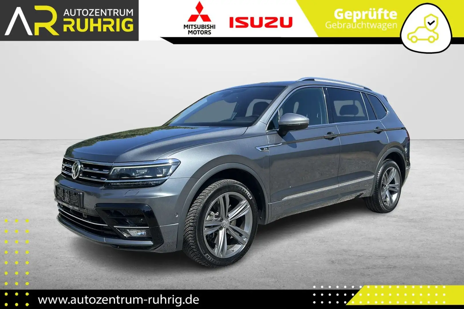 Volkswagen Tiguan Allspace Highline 4Motion R-Line Grau - 1