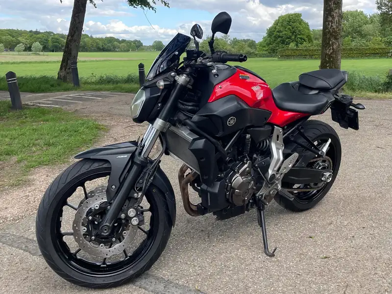 Yamaha MT-07