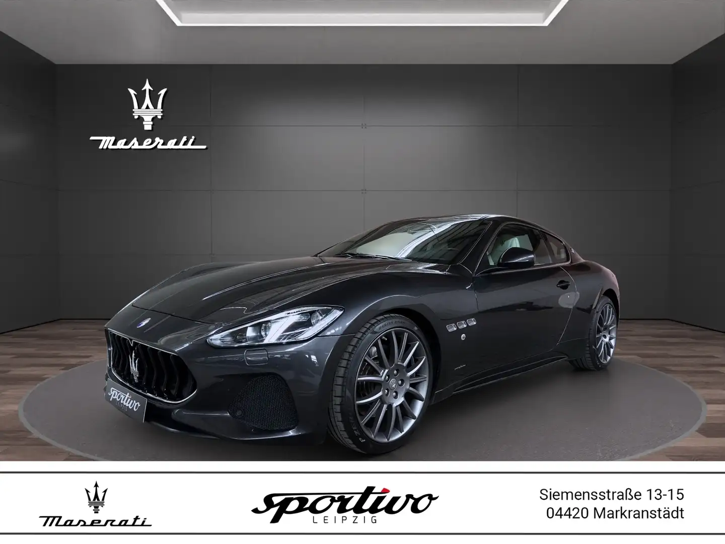 Maserati GranTurismo Sport Grau - 1
